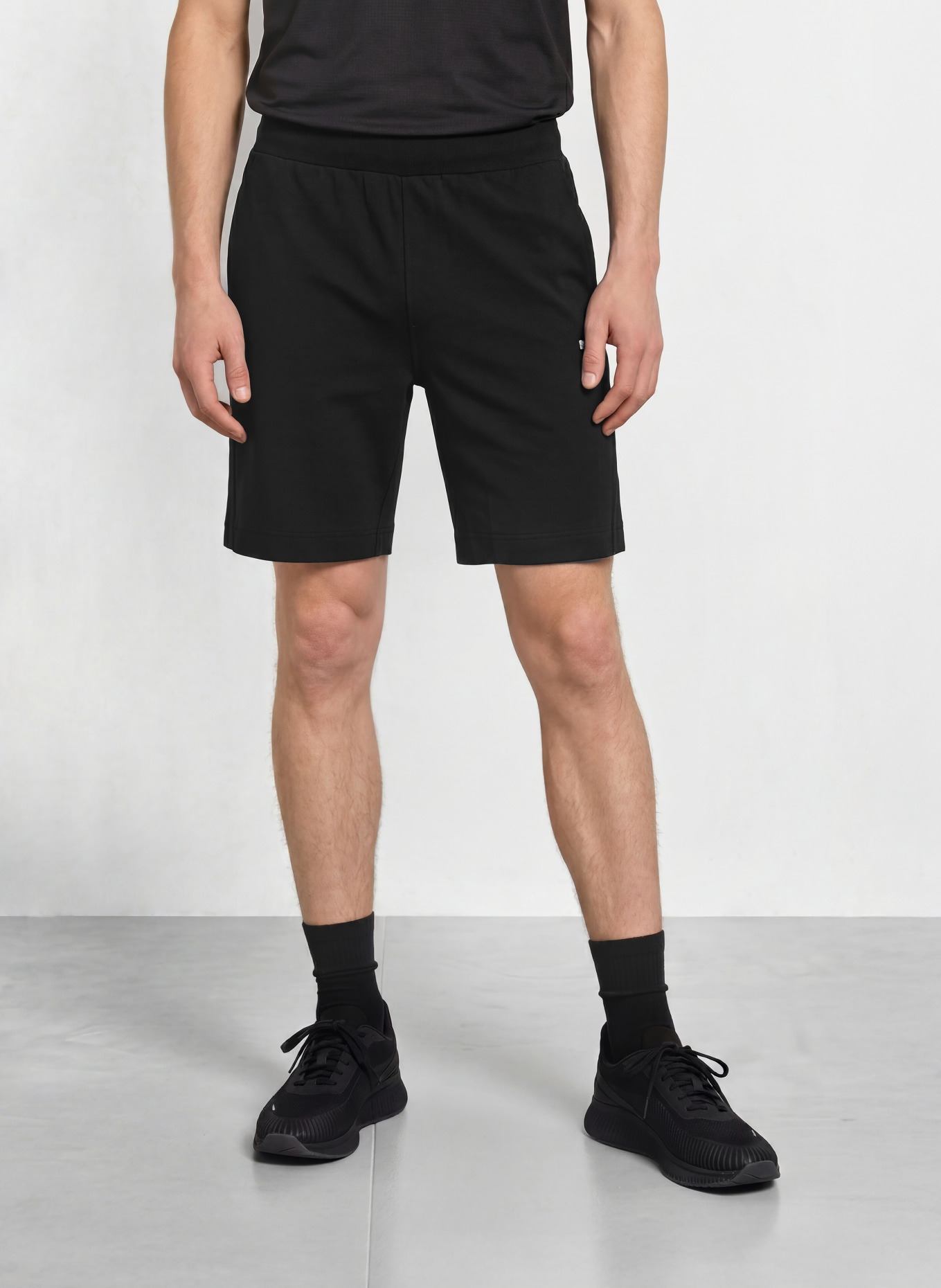 BOSS Trainingsshort: ZWART