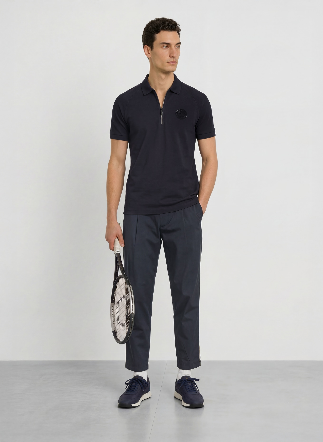 BOSS Functioneel poloshirt UNION PHILIX Regular Fit: LICHTBLAUW