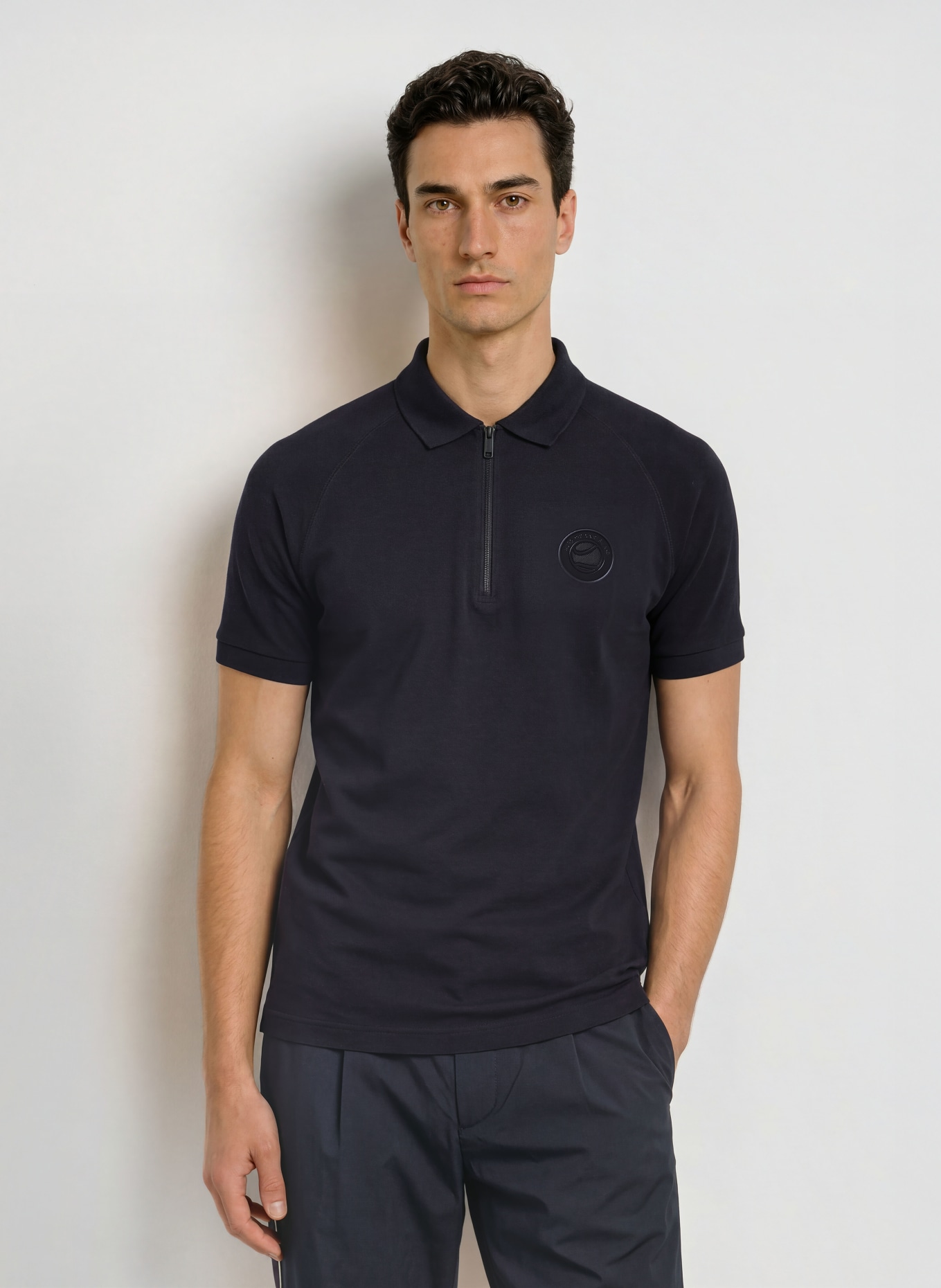 BOSS Functioneel poloshirt UNION PHILIX Regular Fit: LICHTBLAUW