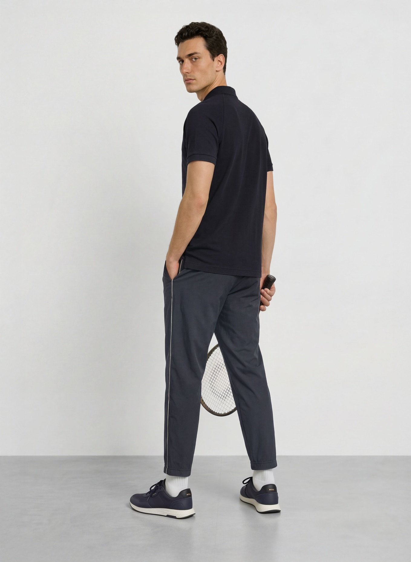 BOSS Functioneel poloshirt UNION PHILIX Regular Fit: LICHTBLAUW