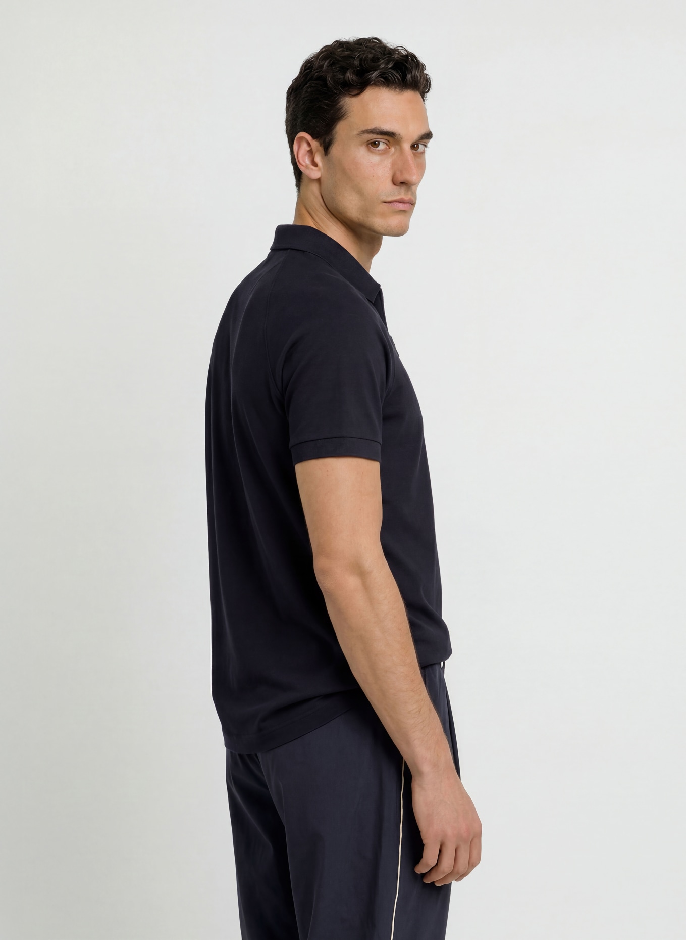 BOSS Functioneel poloshirt UNION PHILIX Regular Fit: LICHTBLAUW