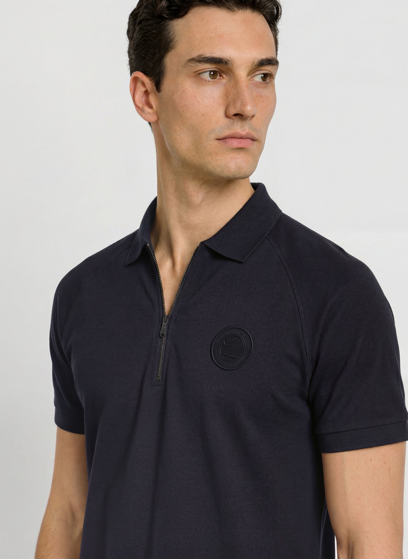BOSS Functioneel poloshirt UNION PHILIX Regular Fit: LICHTBLAUW