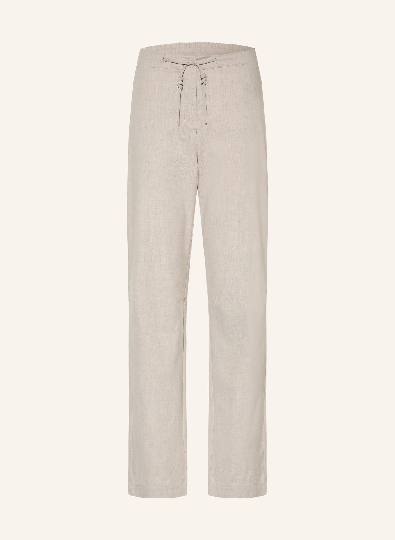 JEANNE BARET Flanellose HELLA: HELLGRAU