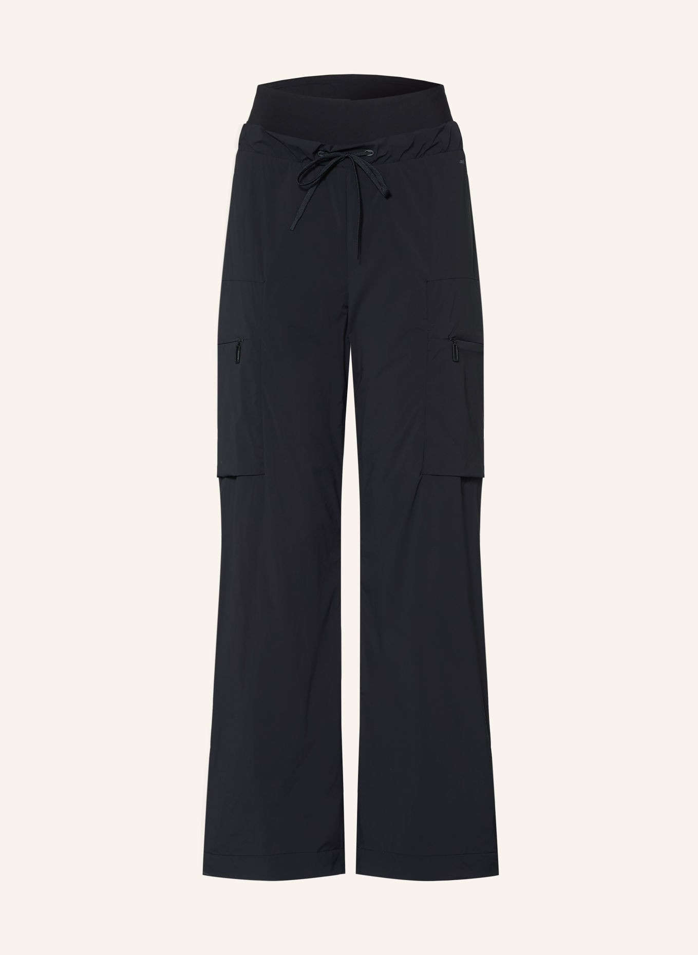JEANNE BARET Cargohose SKYE: SCHWARZ