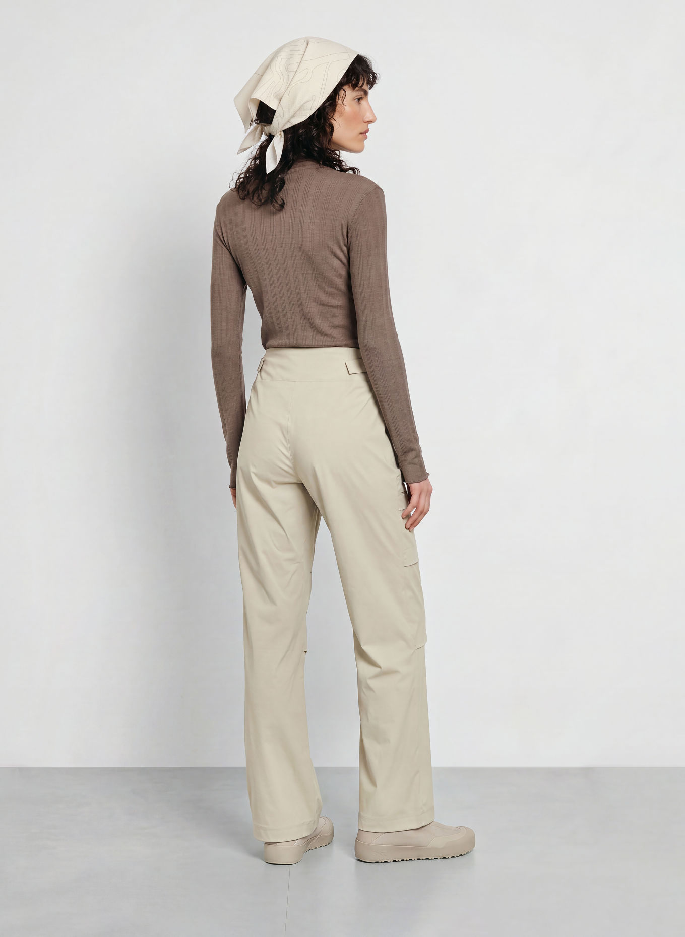 JEANNE BARET Colshirt NAVARINO: BRUIN
