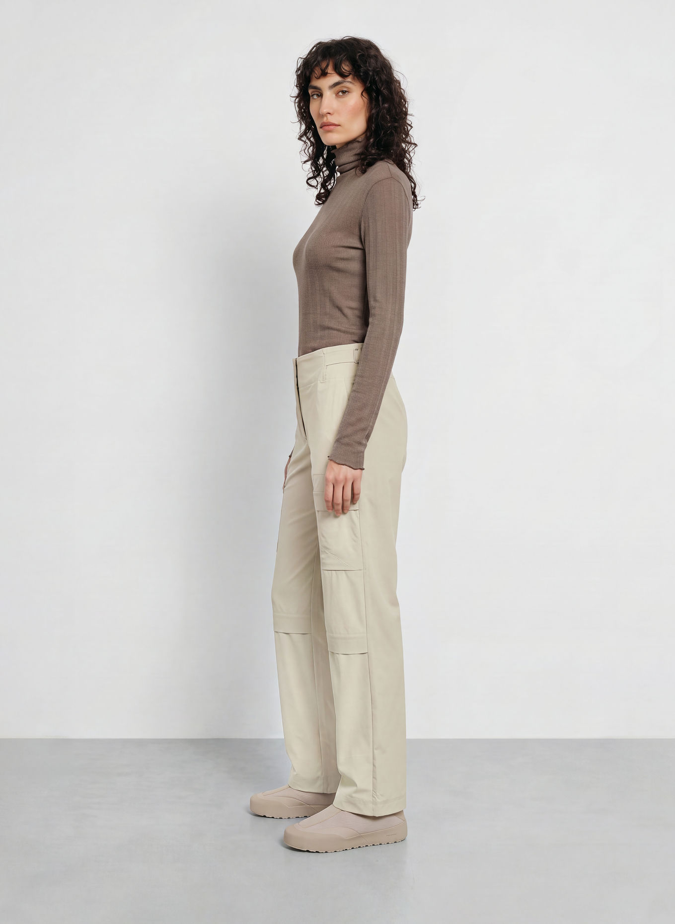 JEANNE BARET Colshirt NAVARINO: BRUIN