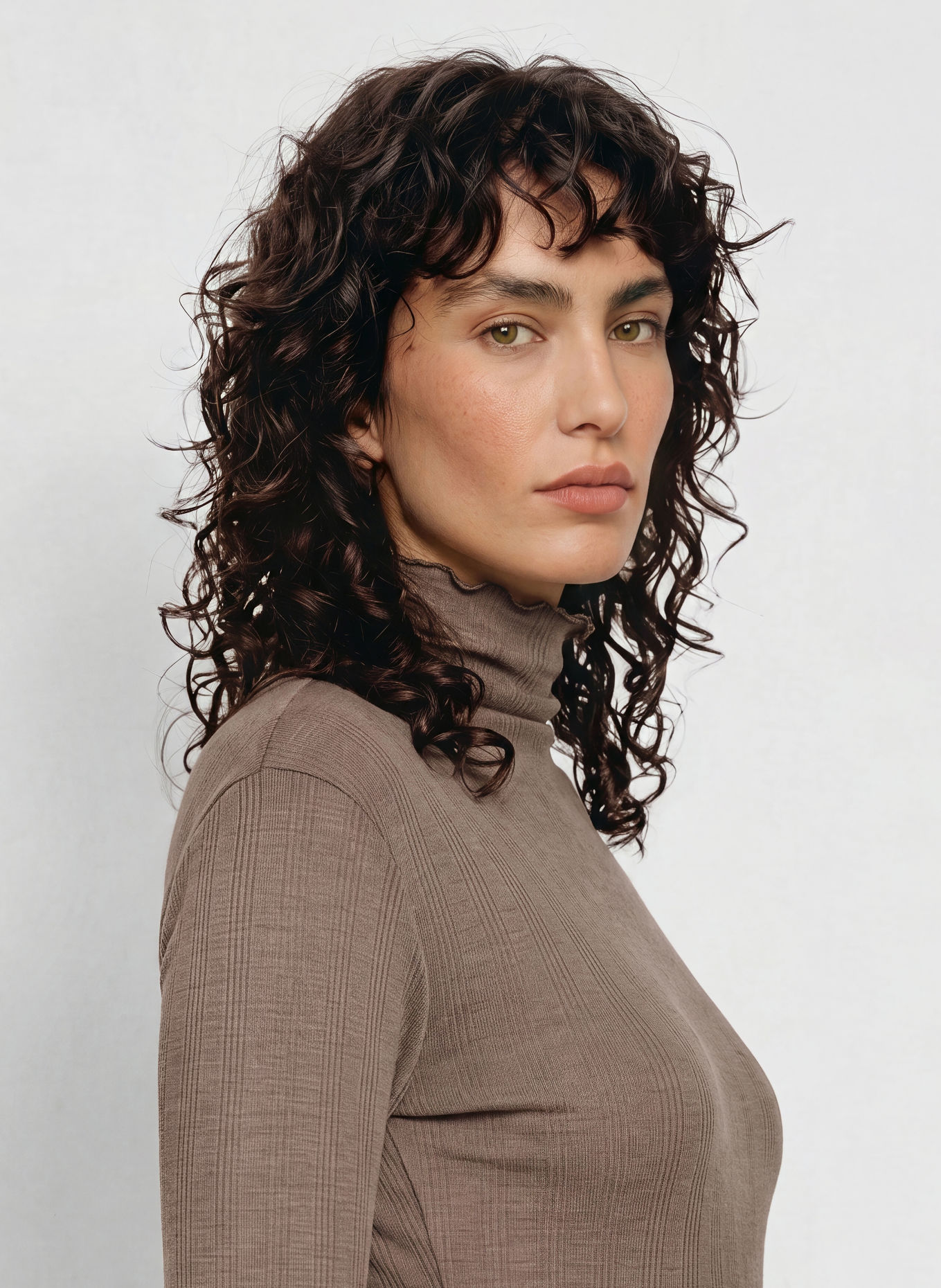 JEANNE BARET Colshirt NAVARINO: BRUIN