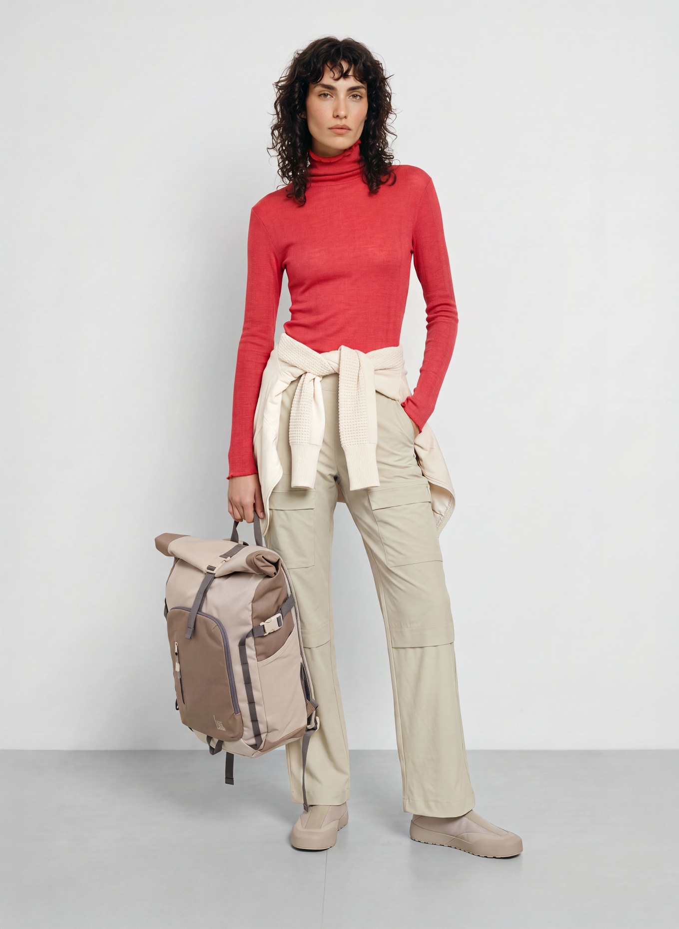 JEANNE BARET Golf NAVARINO: CZERWONY
