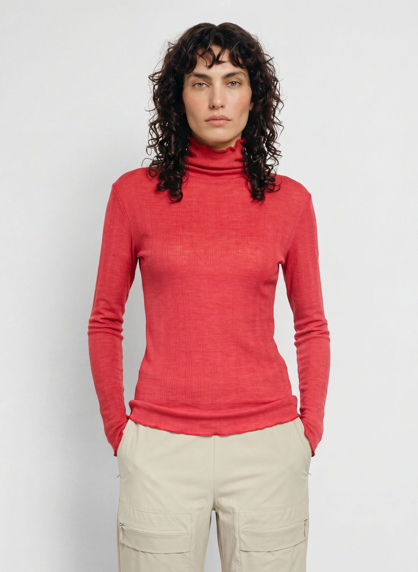 JEANNE BARET Golf NAVARINO: CZERWONY