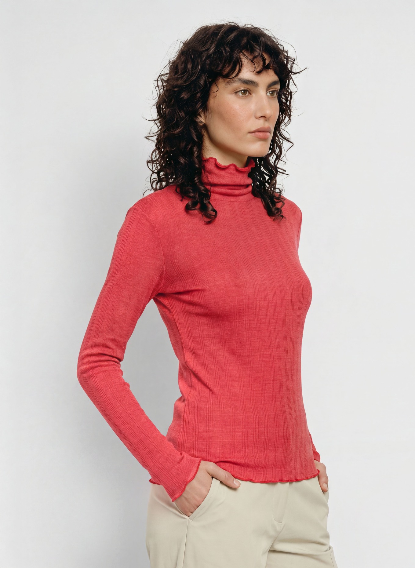 JEANNE BARET Golf NAVARINO: CZERWONY