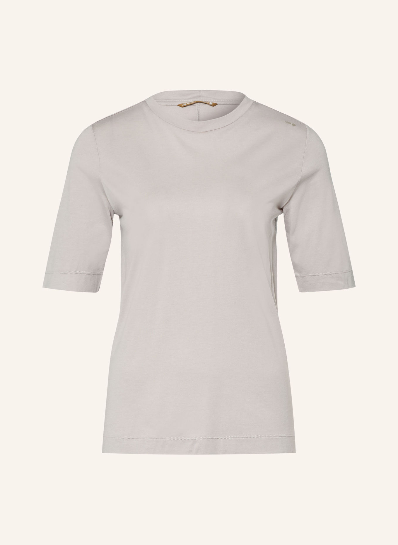JEANNE BARET T-shirt AURORA: LICHTGRIJS