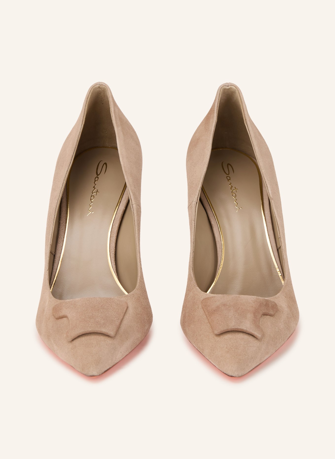 Santoni Escarpins SIBIL: BEIGE