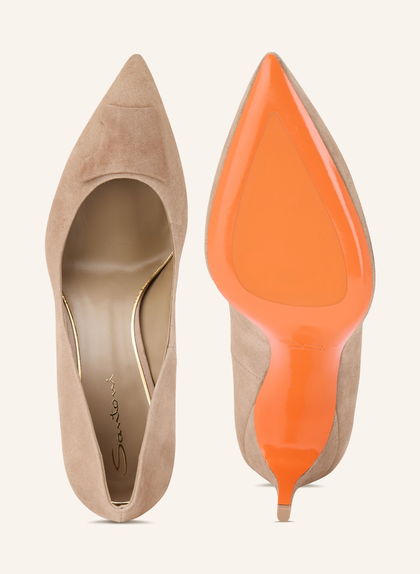 Santoni Escarpins SIBIL: BEIGE