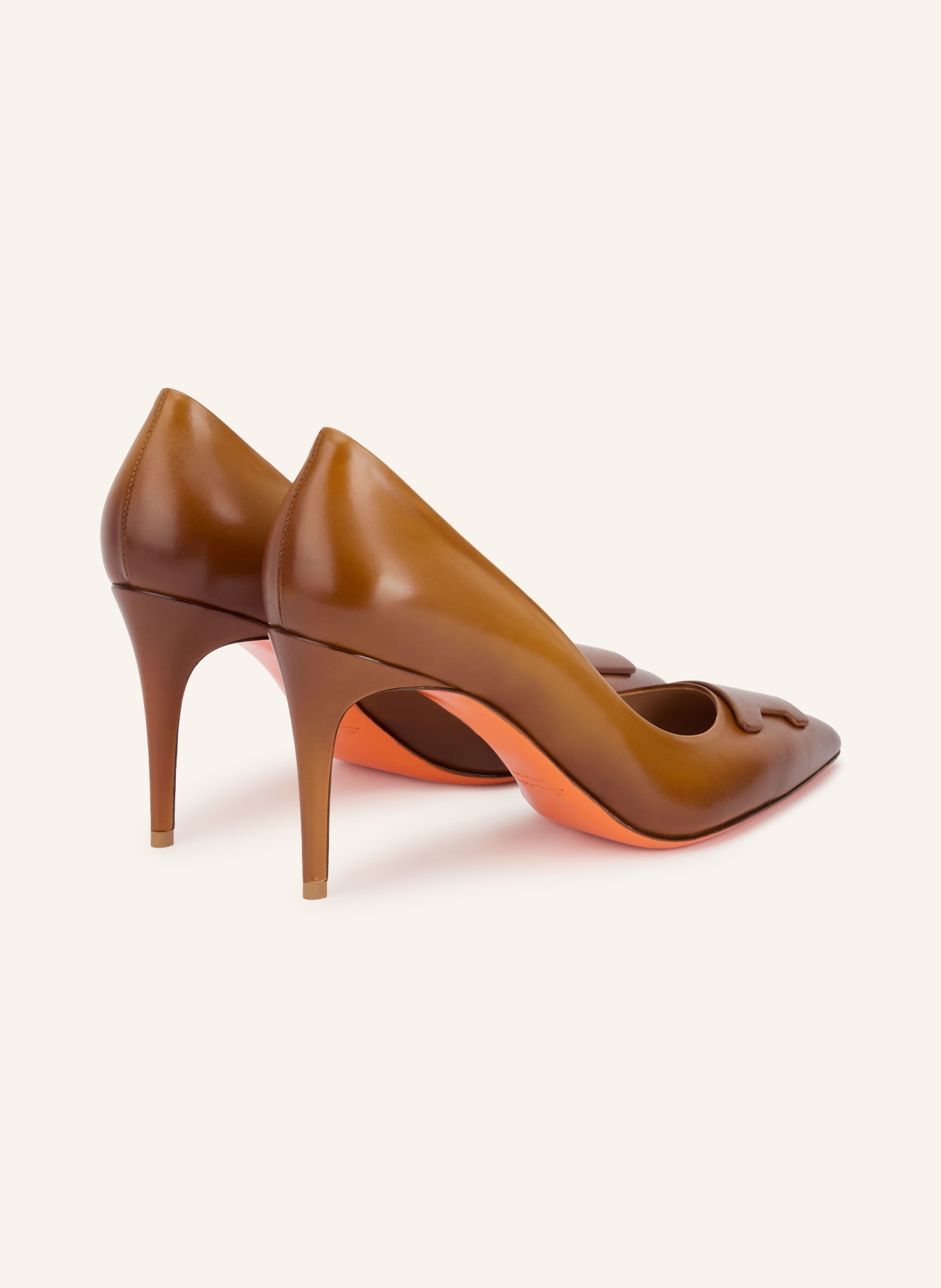 Santoni Pumps SIBIL: COGNAC