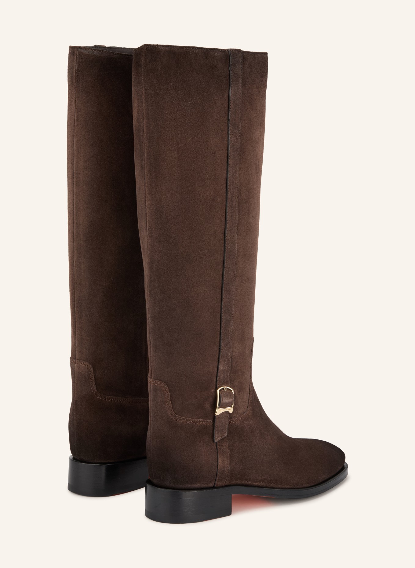 Santoni HERMIBOBUC Boots: DARK BROWN