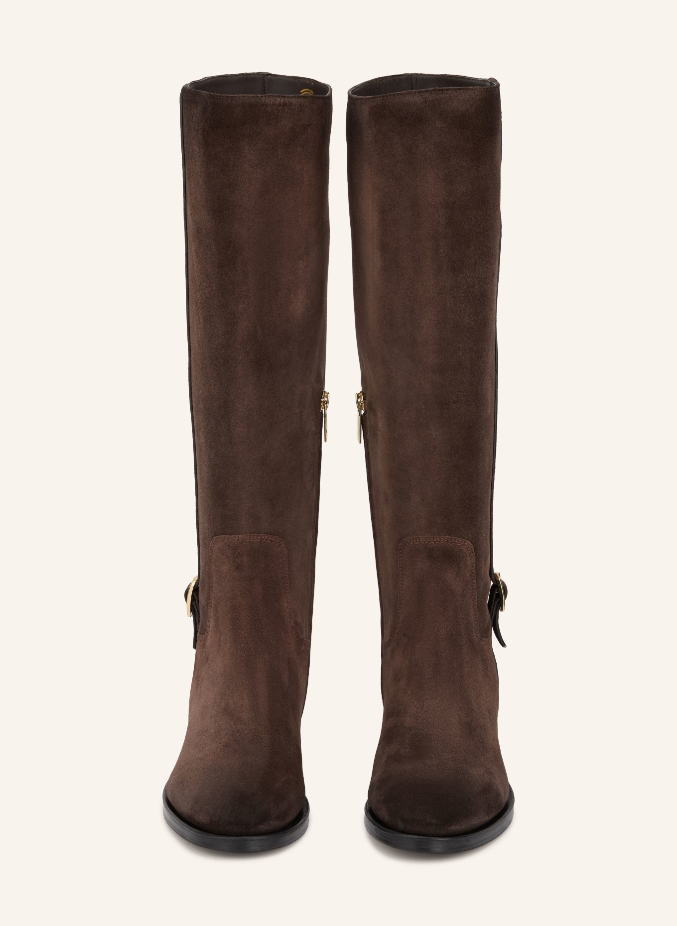 Santoni HERMIBOBUC Boots: DARK BROWN