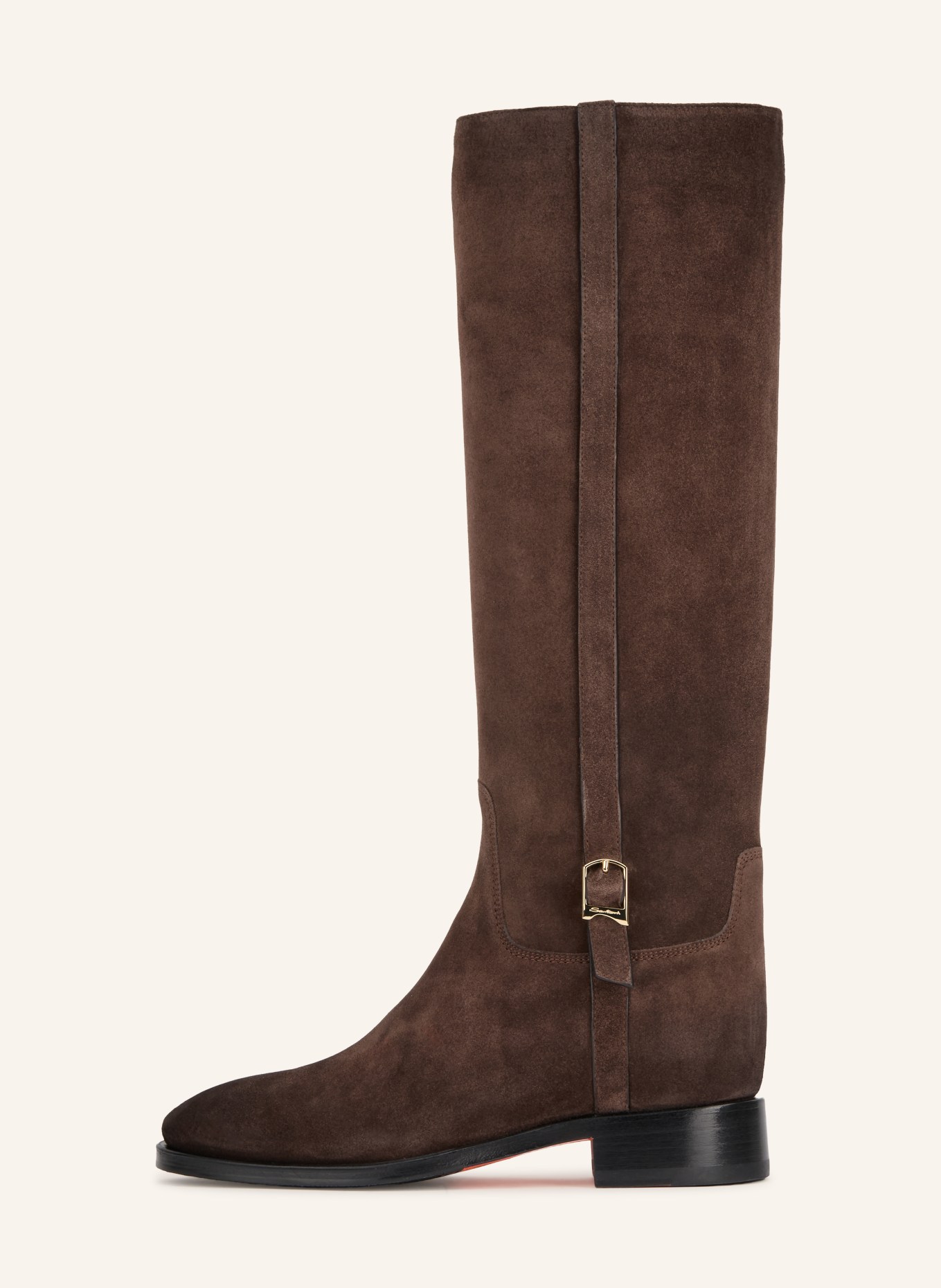 Santoni HERMIBOBUC Boots: DARK BROWN