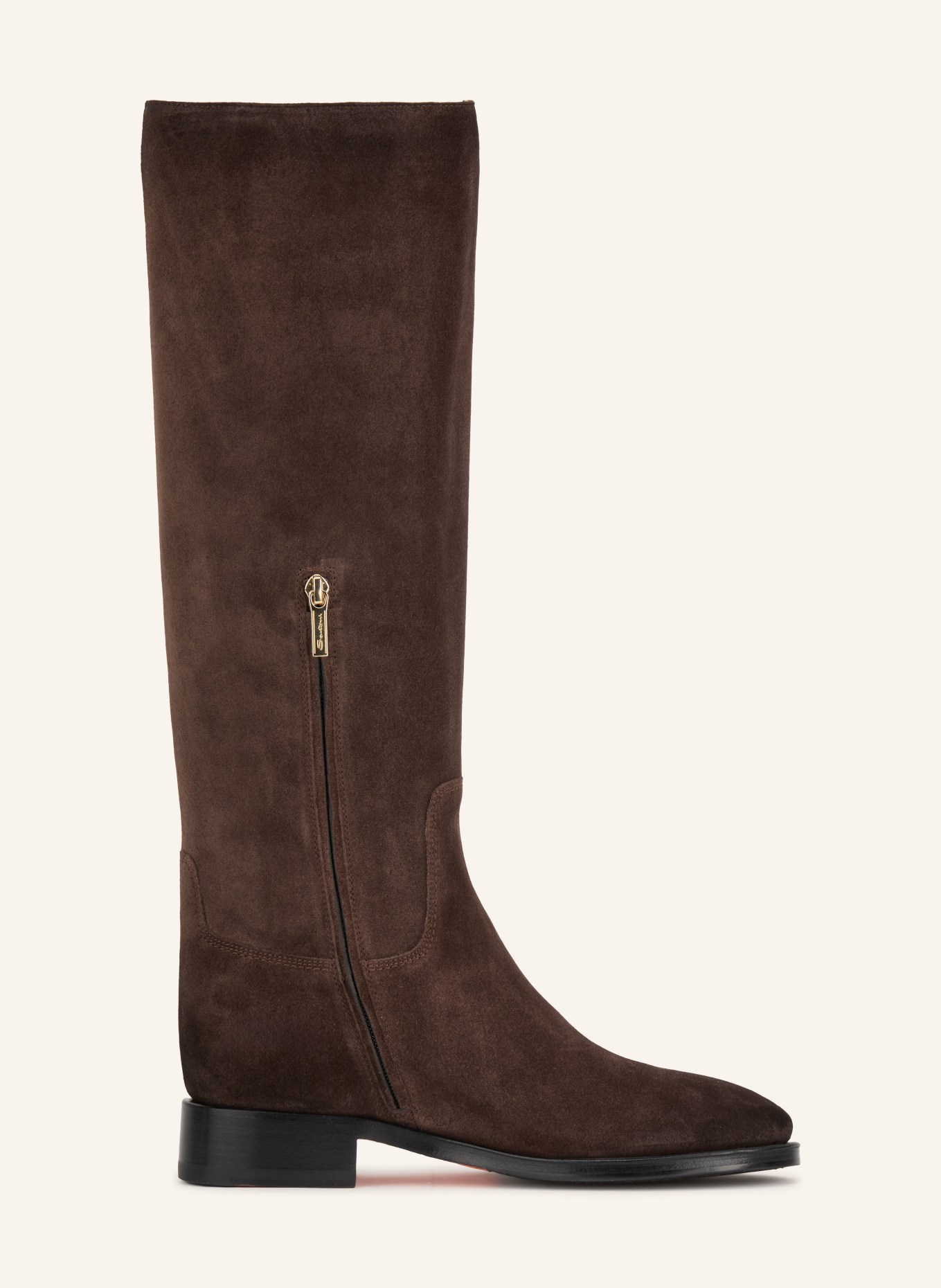 Santoni HERMIBOBUC Boots: DARK BROWN