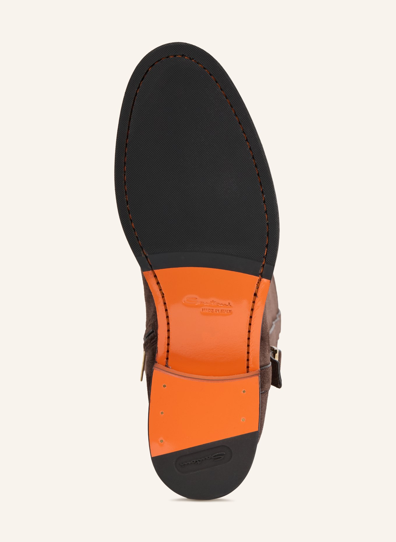 Santoni HERMIBOBUC Boots: DARK BROWN
