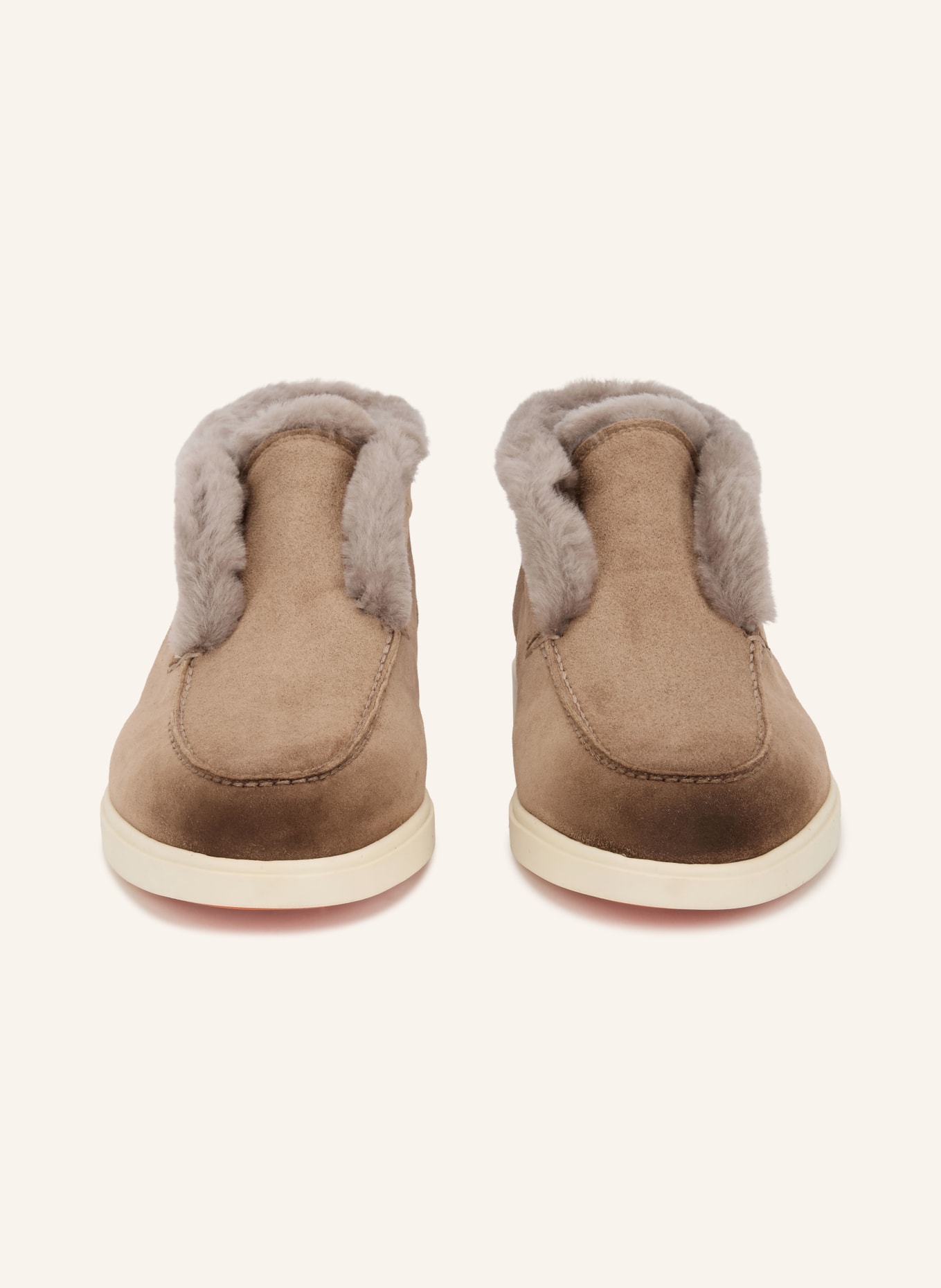 Santoni Boots: MARRON