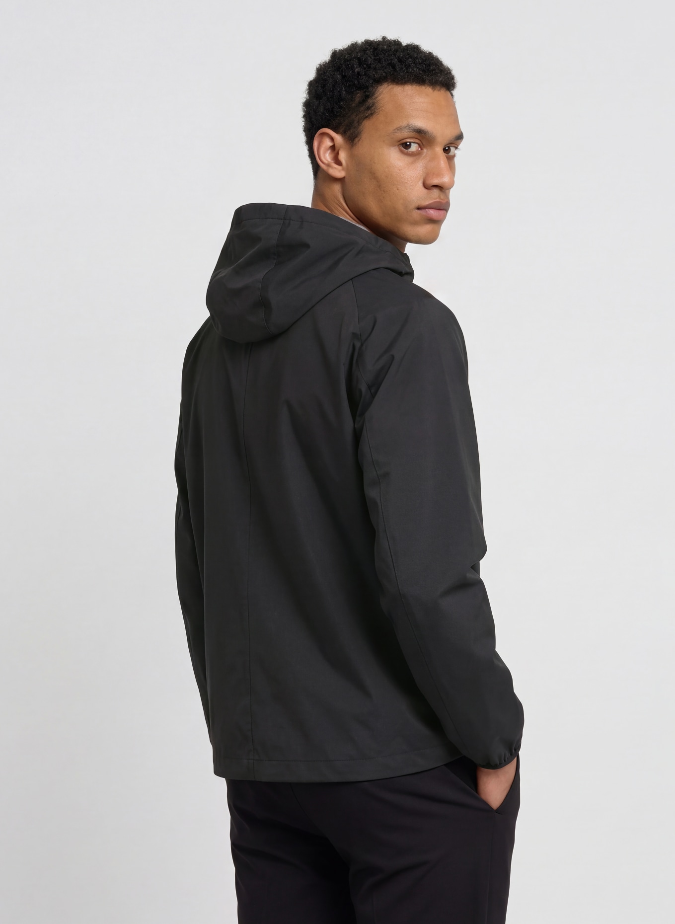 BOSS VISIT Jacket: BLACK