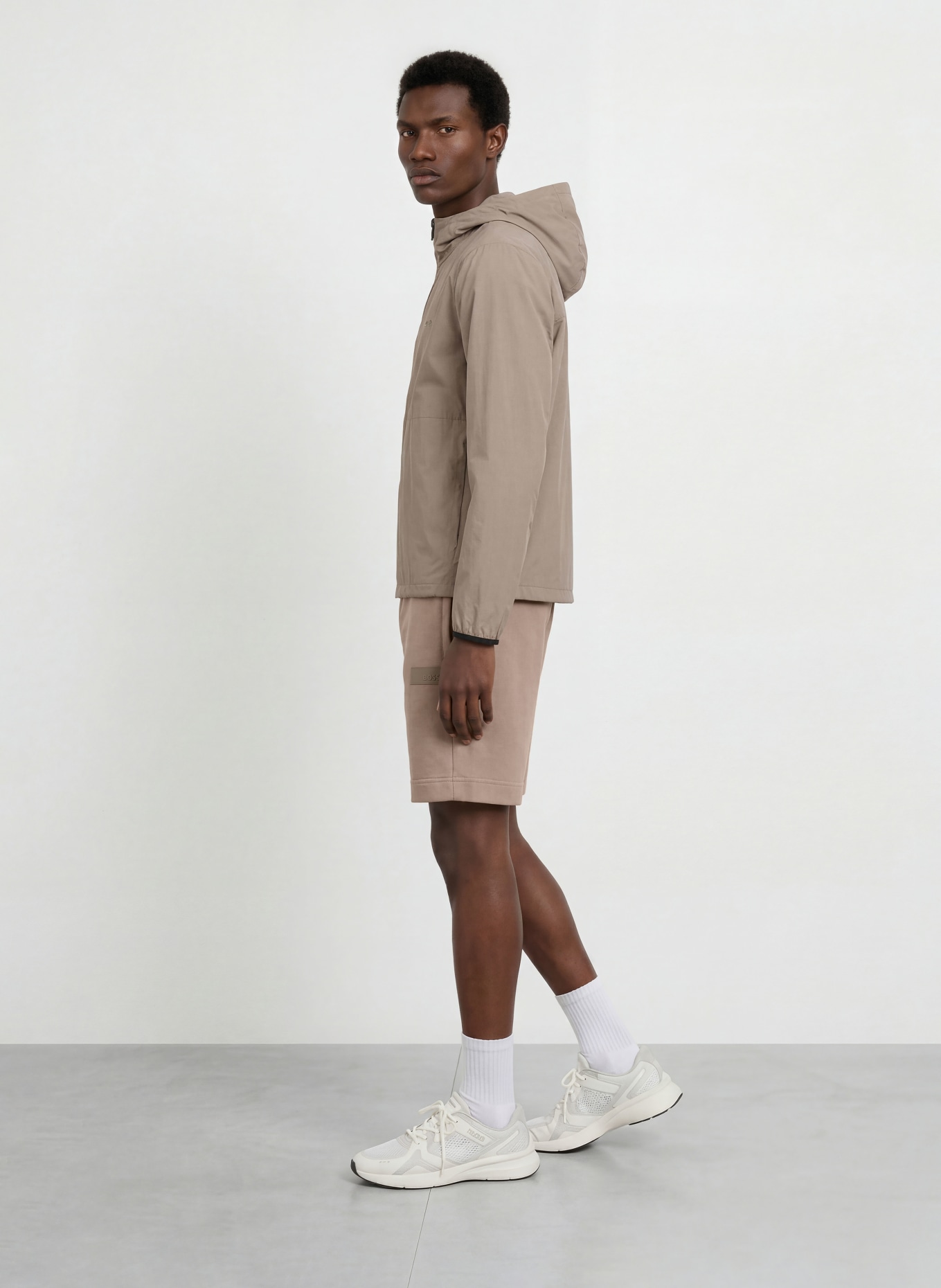 BOSS Sweatshorts JT: KHAKI
