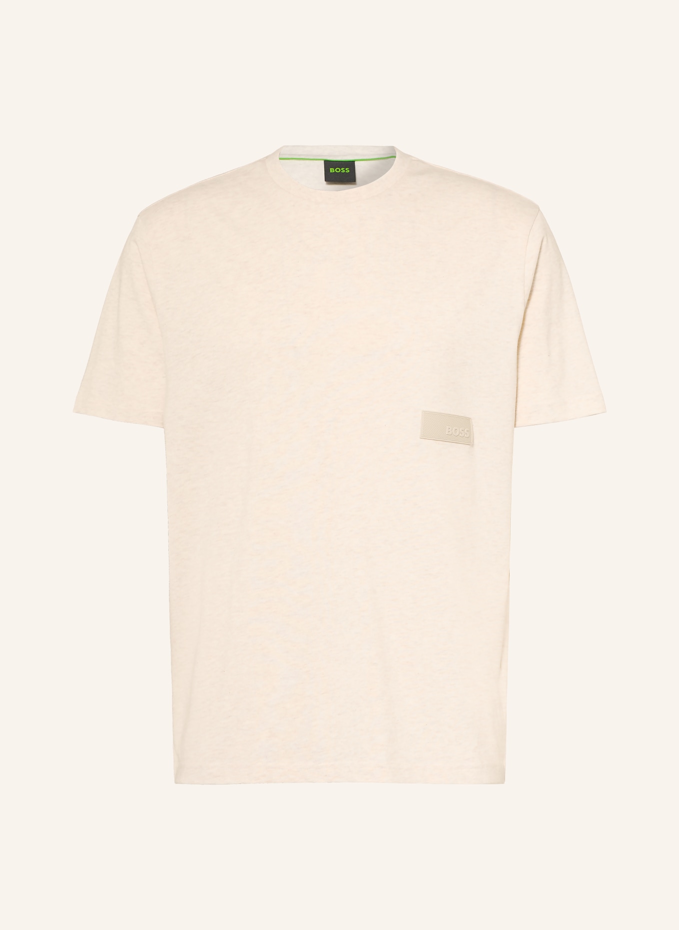 BOSS Tricou STRUCTURE: CREM