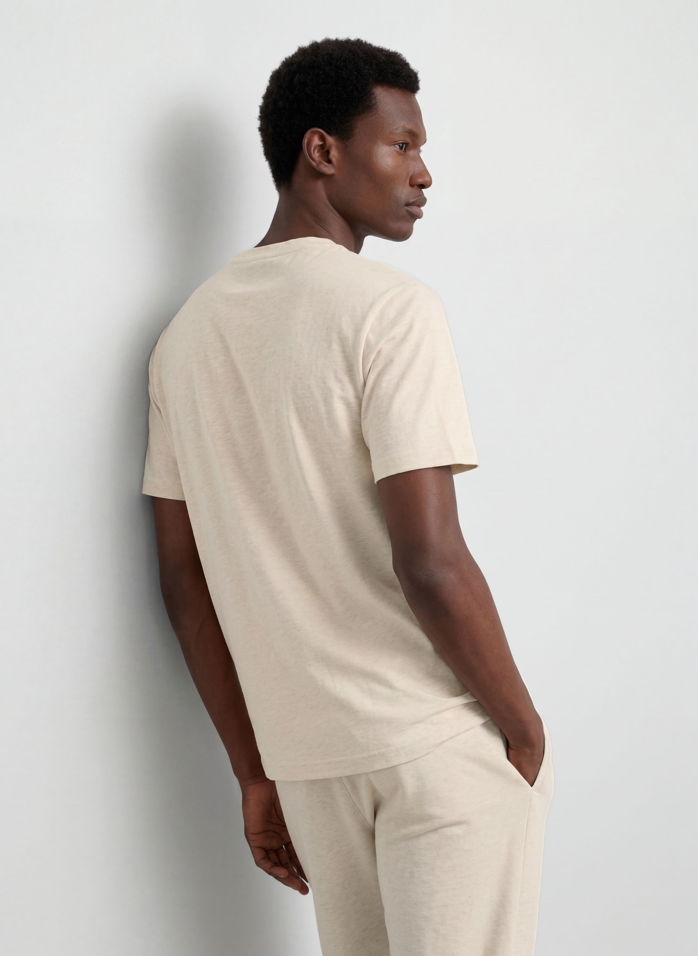 BOSS Tricou STRUCTURE: CREM
