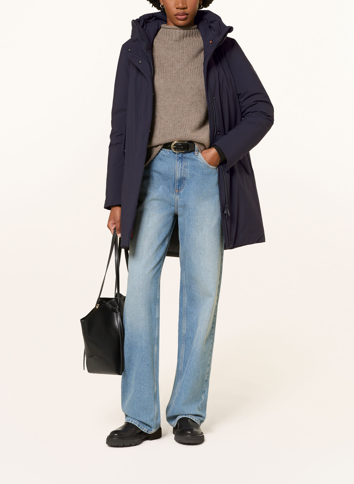 SAVE THE DUCK NELLIE Parka: DARK BLUE