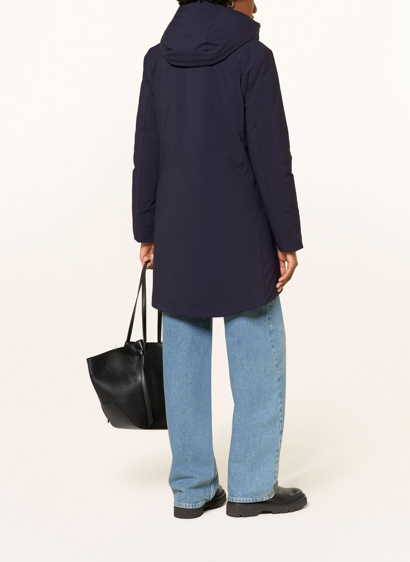 SAVE THE DUCK NELLIE Parka: DARK BLUE