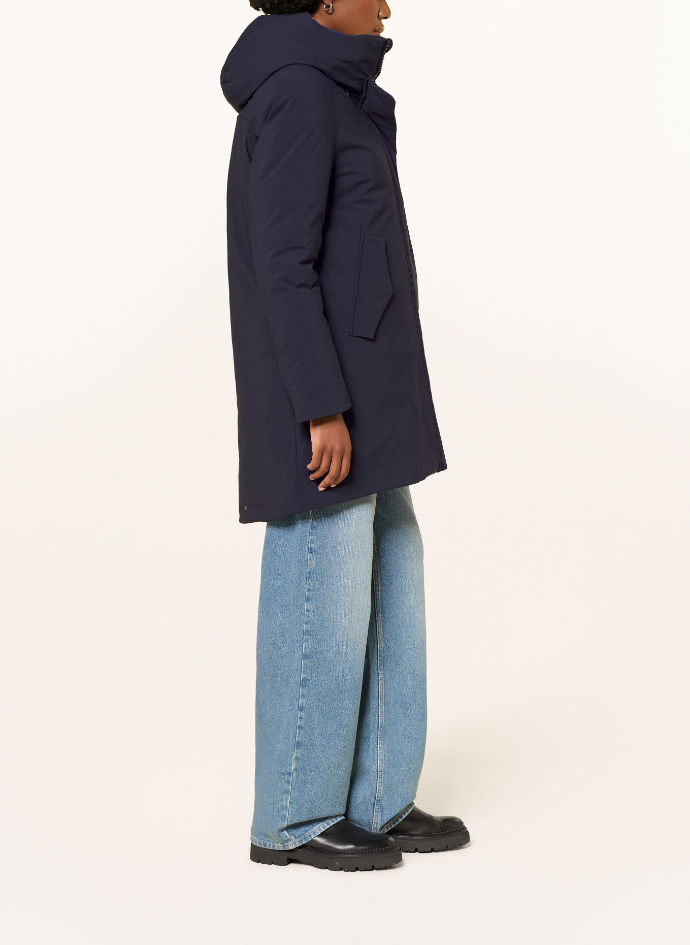 SAVE THE DUCK NELLIE Parka: DARK BLUE