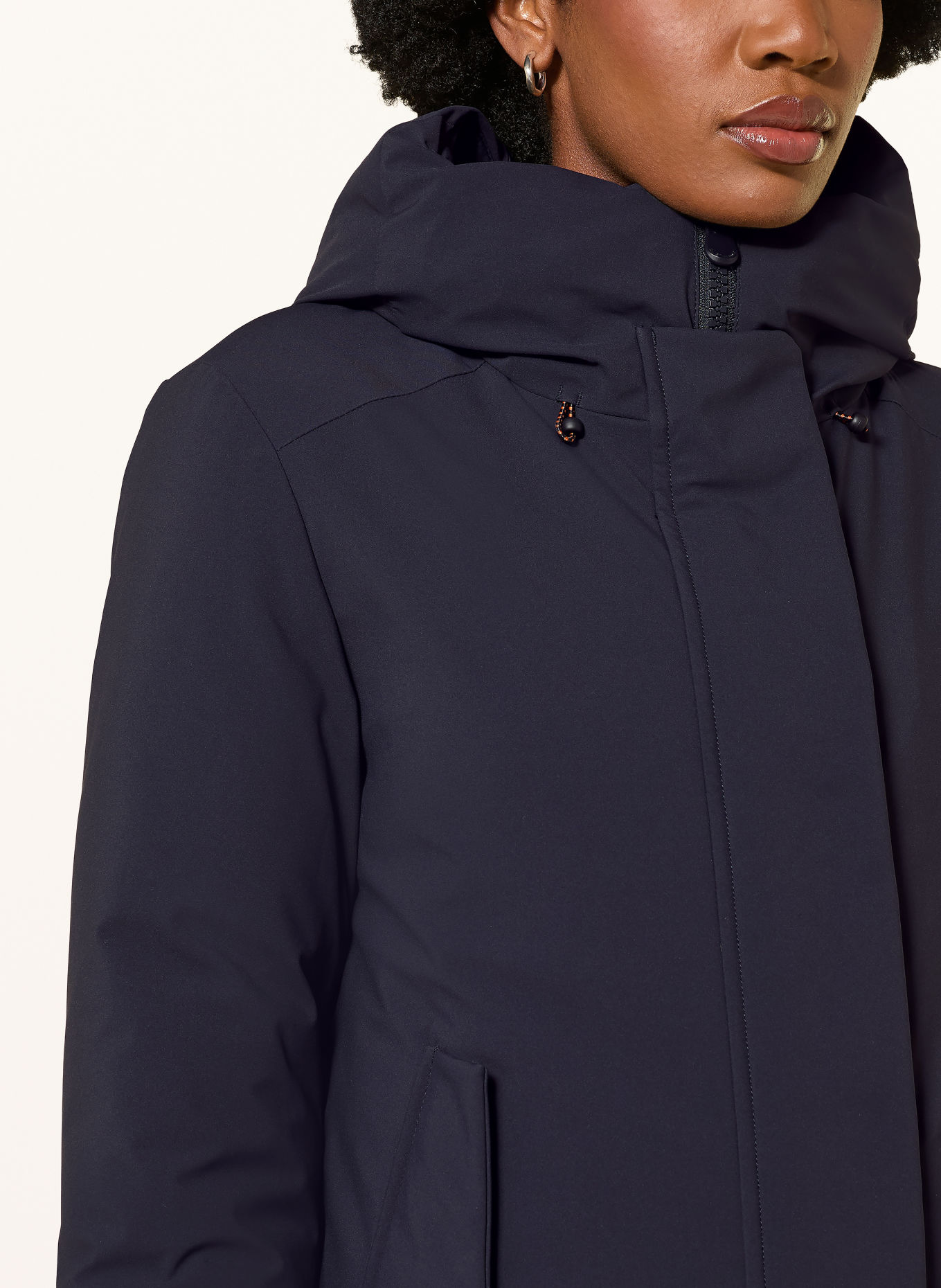 SAVE THE DUCK NELLIE Parka: DARK BLUE