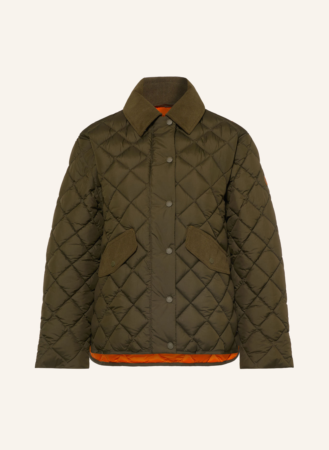 SAVE THE DUCK Steppjacke JODIE: DUNKELGRÜN