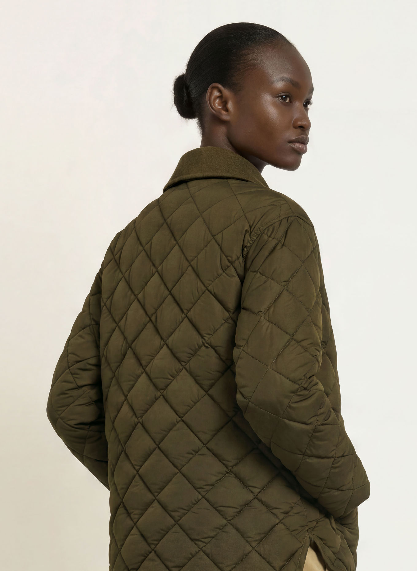 SAVE THE DUCK Steppjacke JODIE: DUNKELGRÜN