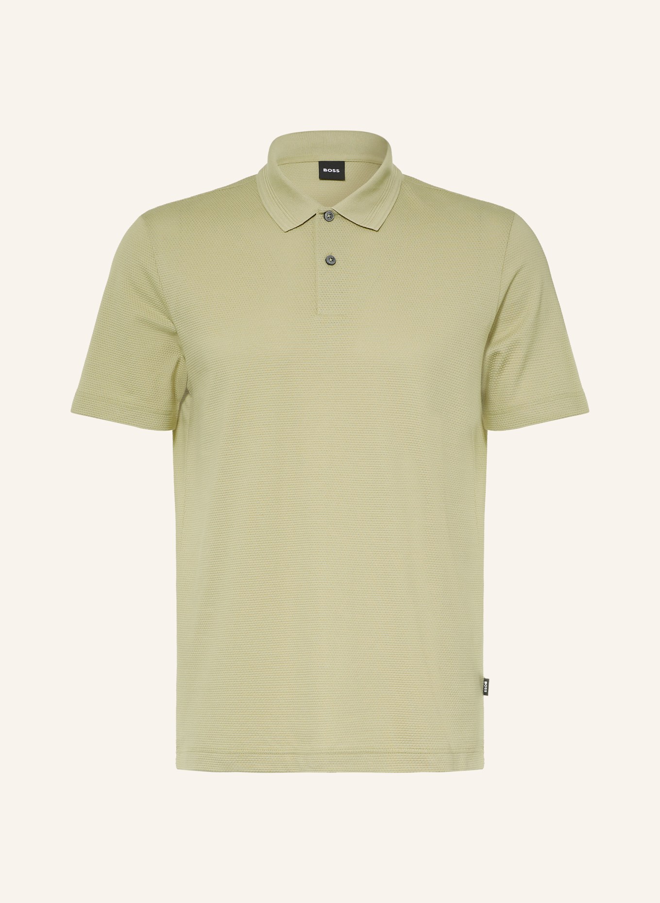 BOSS Piqué-Poloshirt PARLAY: BEIGE