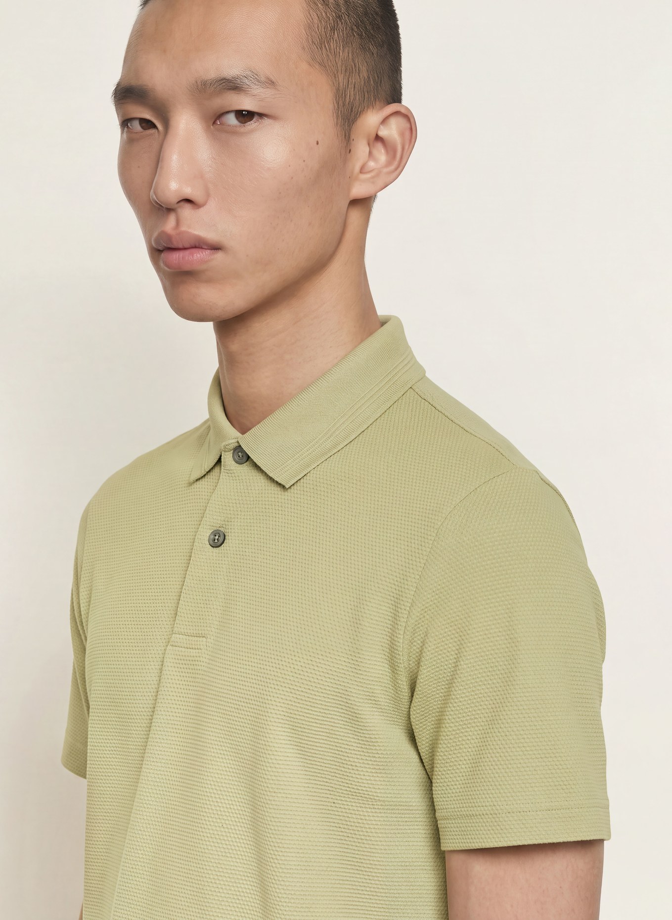 BOSS Piqué-Poloshirt PARLAY: BEIGE