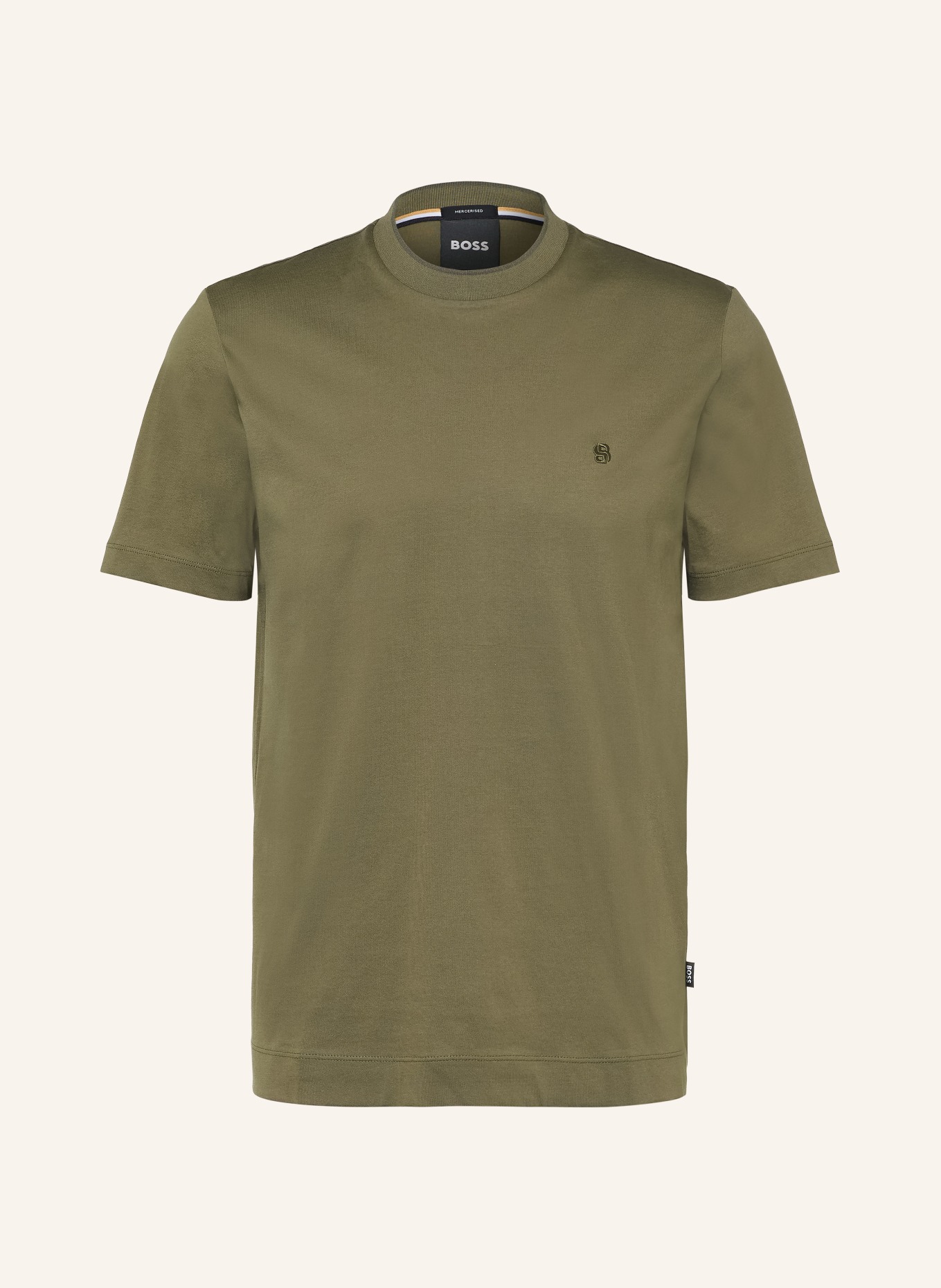 BOSS T-shirt TAUT: VERT
