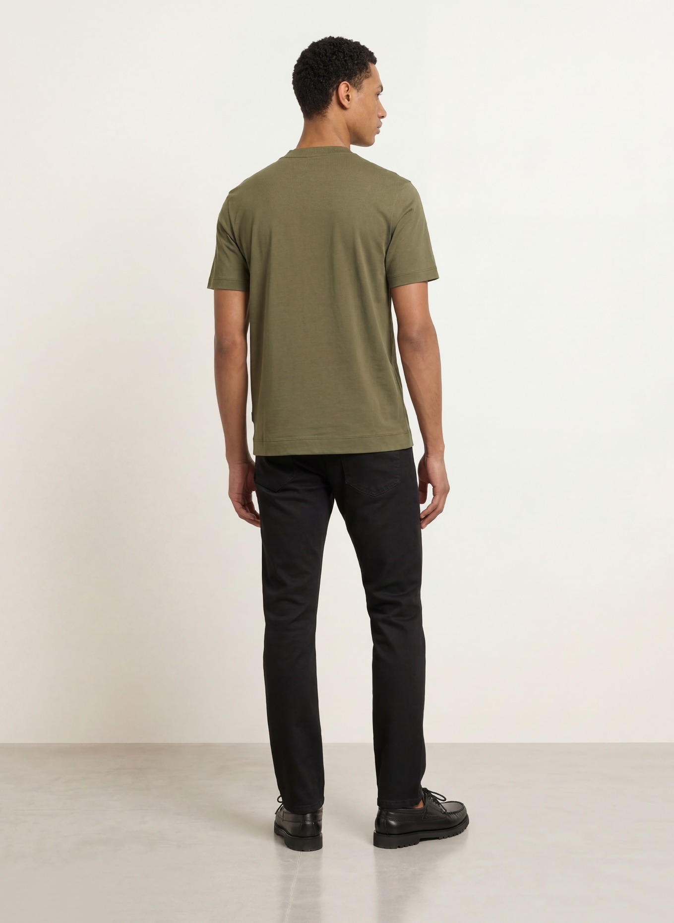 BOSS T-shirt TAUT: VERT