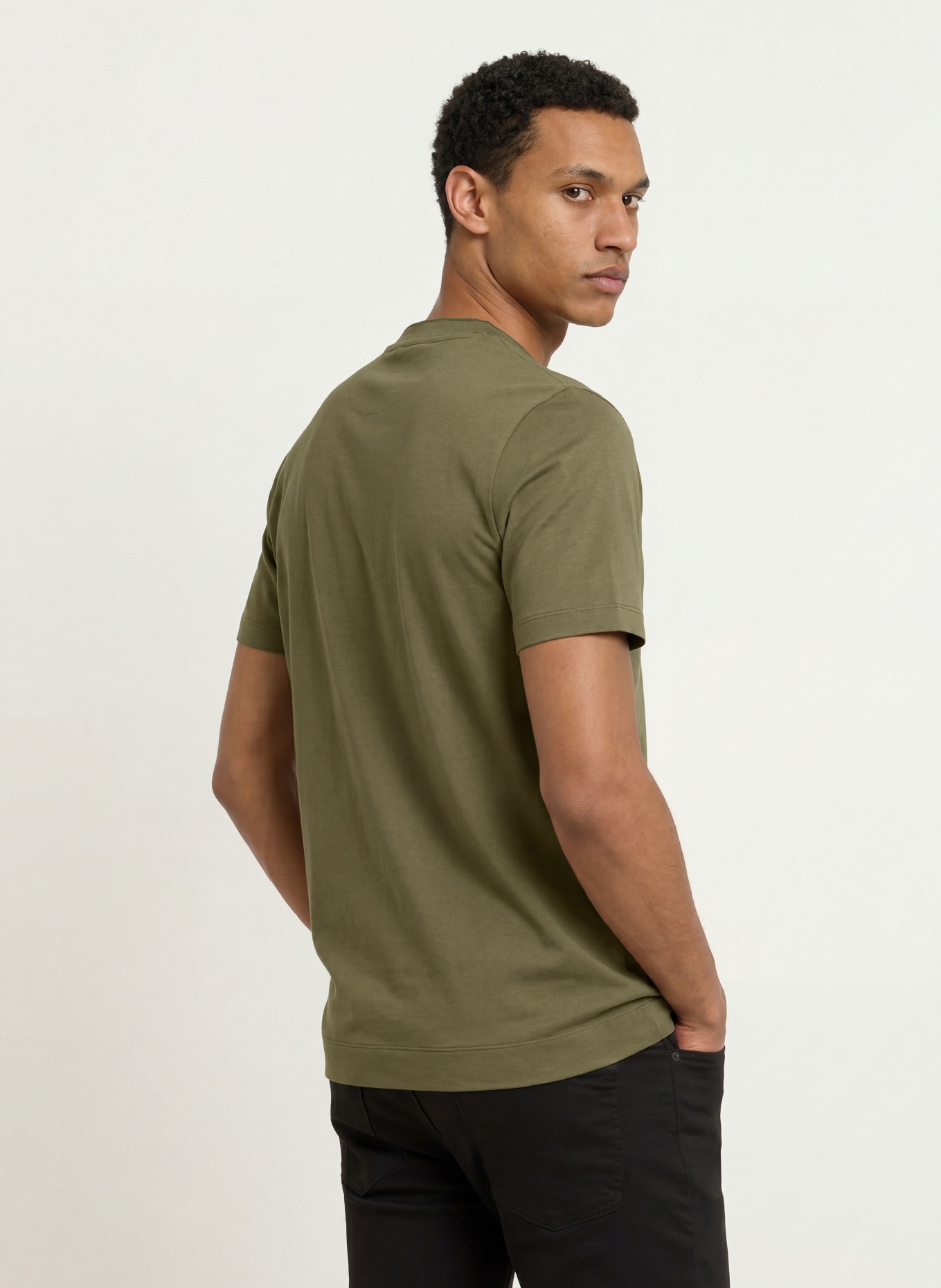 BOSS T-shirt TAUT: VERT