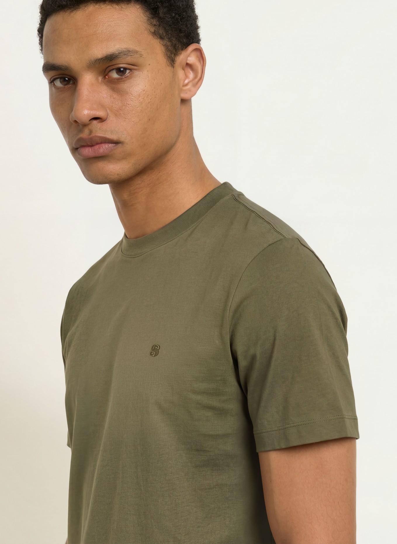 BOSS T-shirt TAUT: VERT