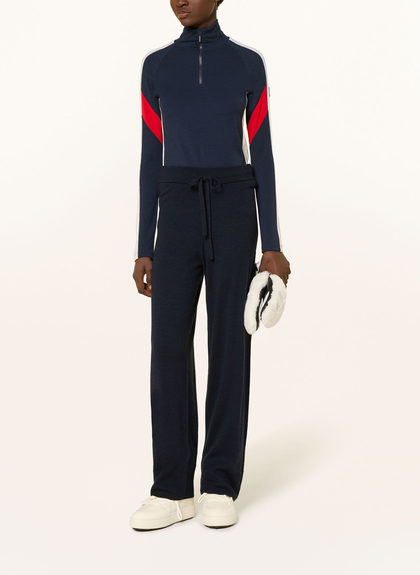 WE NORWEGIANS Track Pants GEILO: DUNKELBLAU