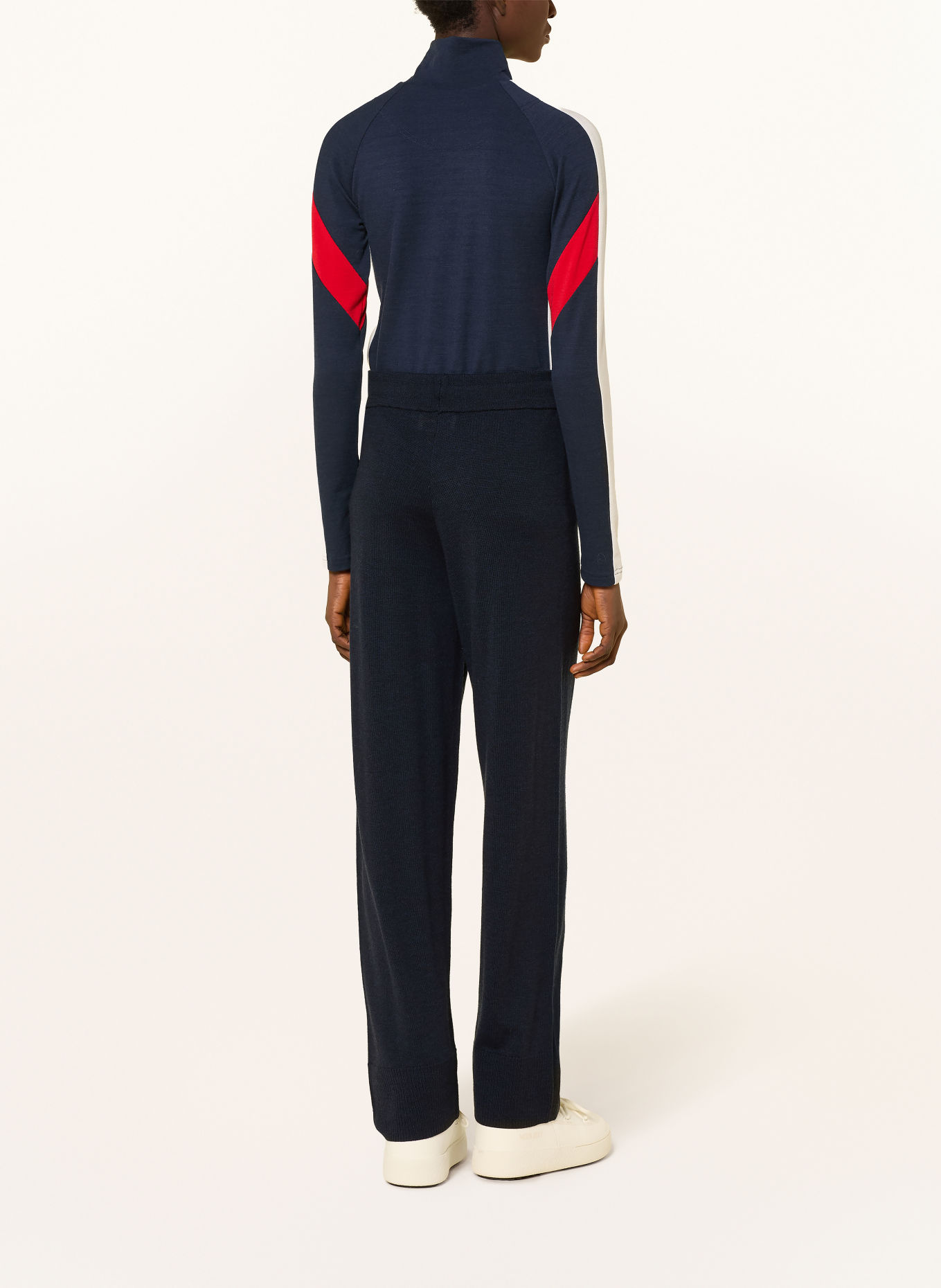WE NORWEGIANS Track Pants GEILO: DUNKELBLAU