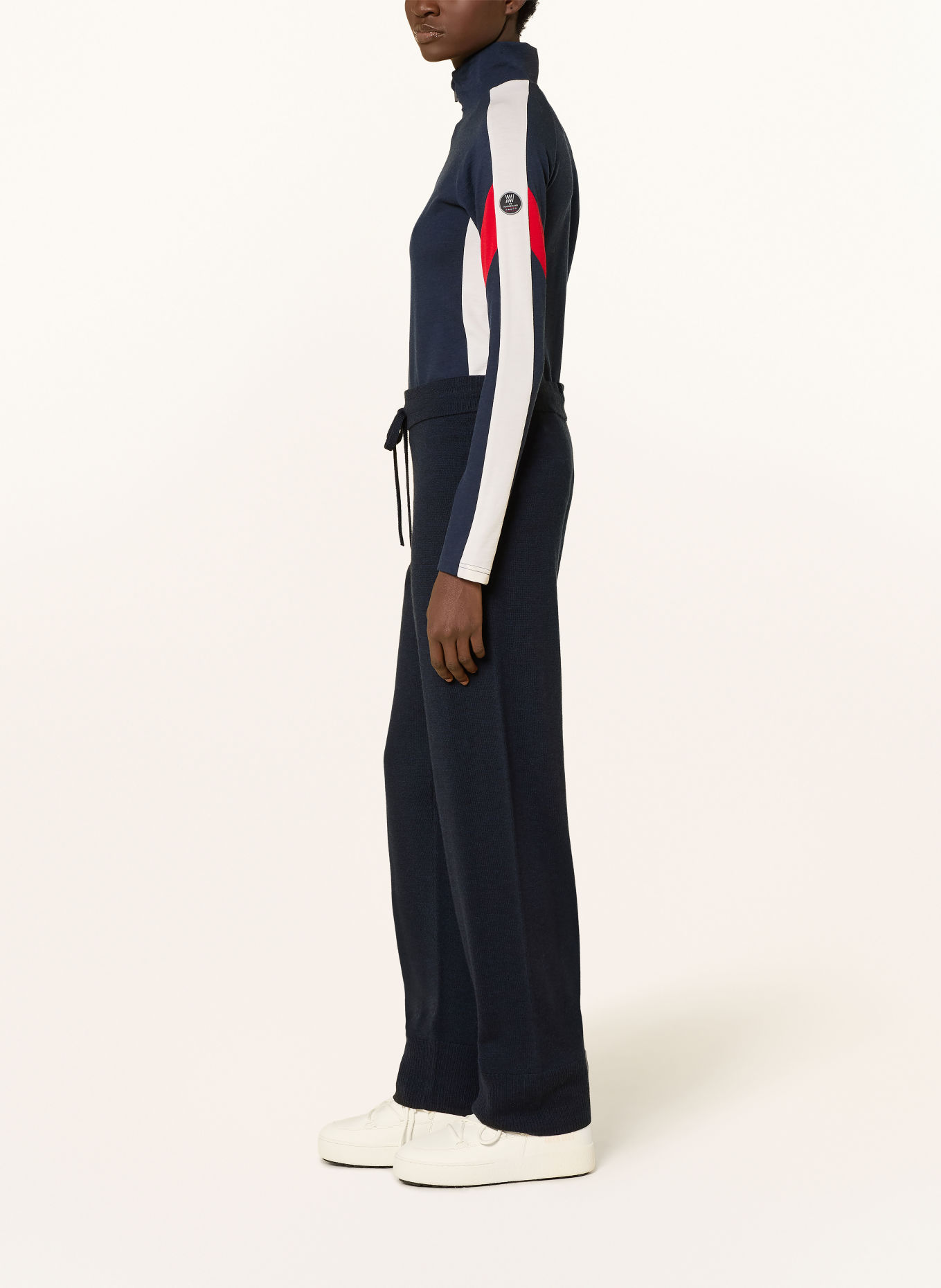 WE NORWEGIANS Track Pants GEILO: DUNKELBLAU