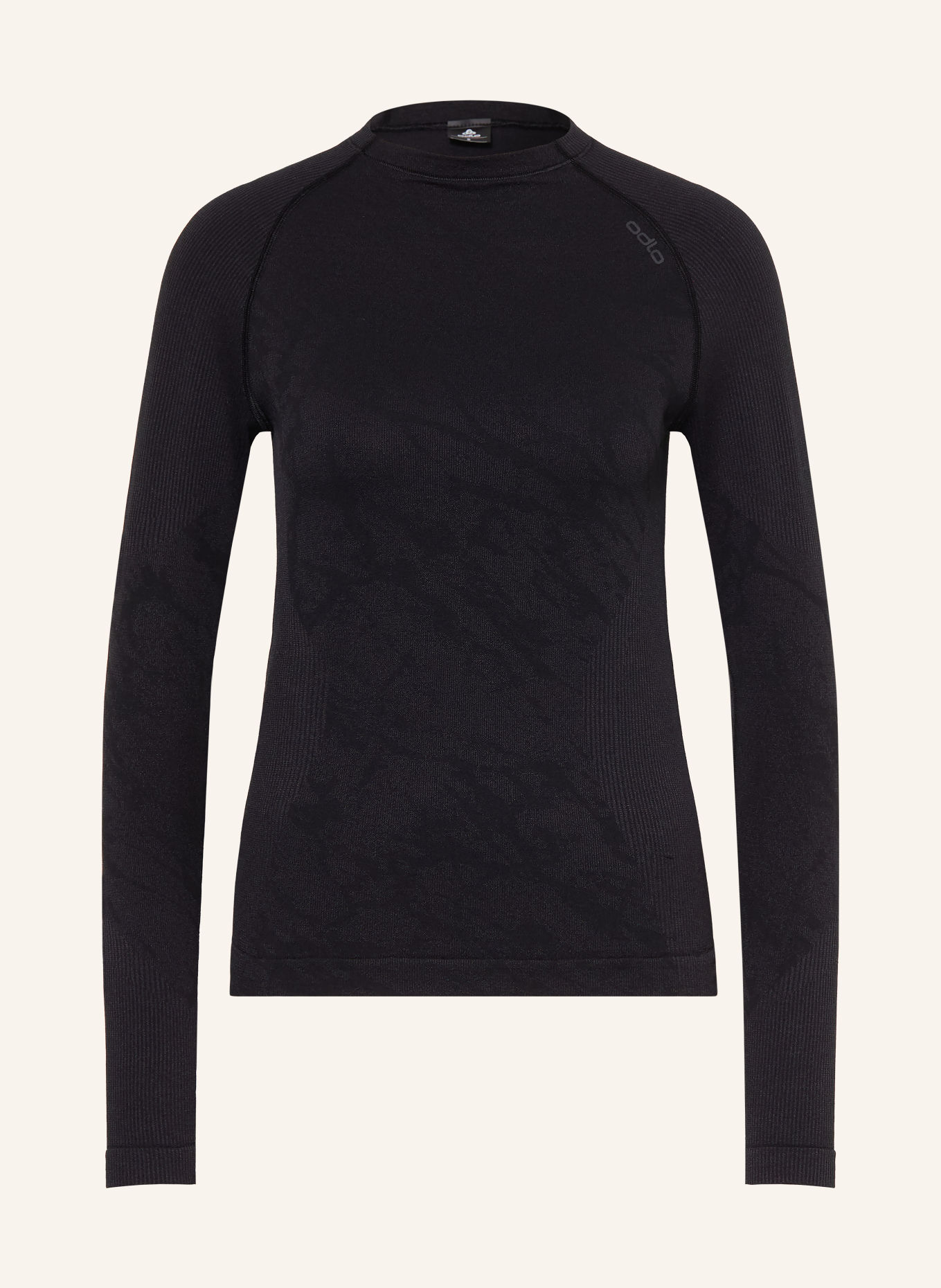 odlo Tricou funcțional PERFORMANCE WARM BLACKCOMB: NEGRU