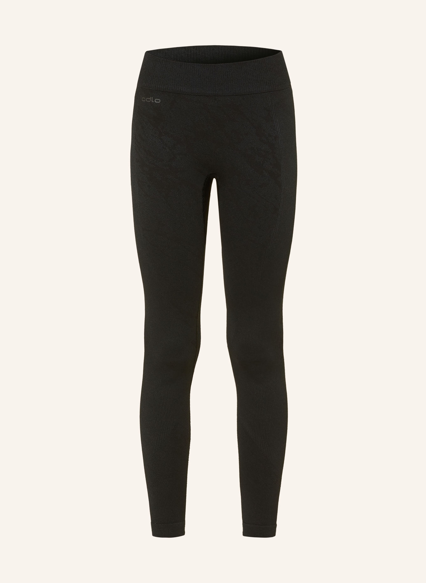 odlo Functionele onderbroek PERFORMANCE WARM BLACKCOMB: ZWART