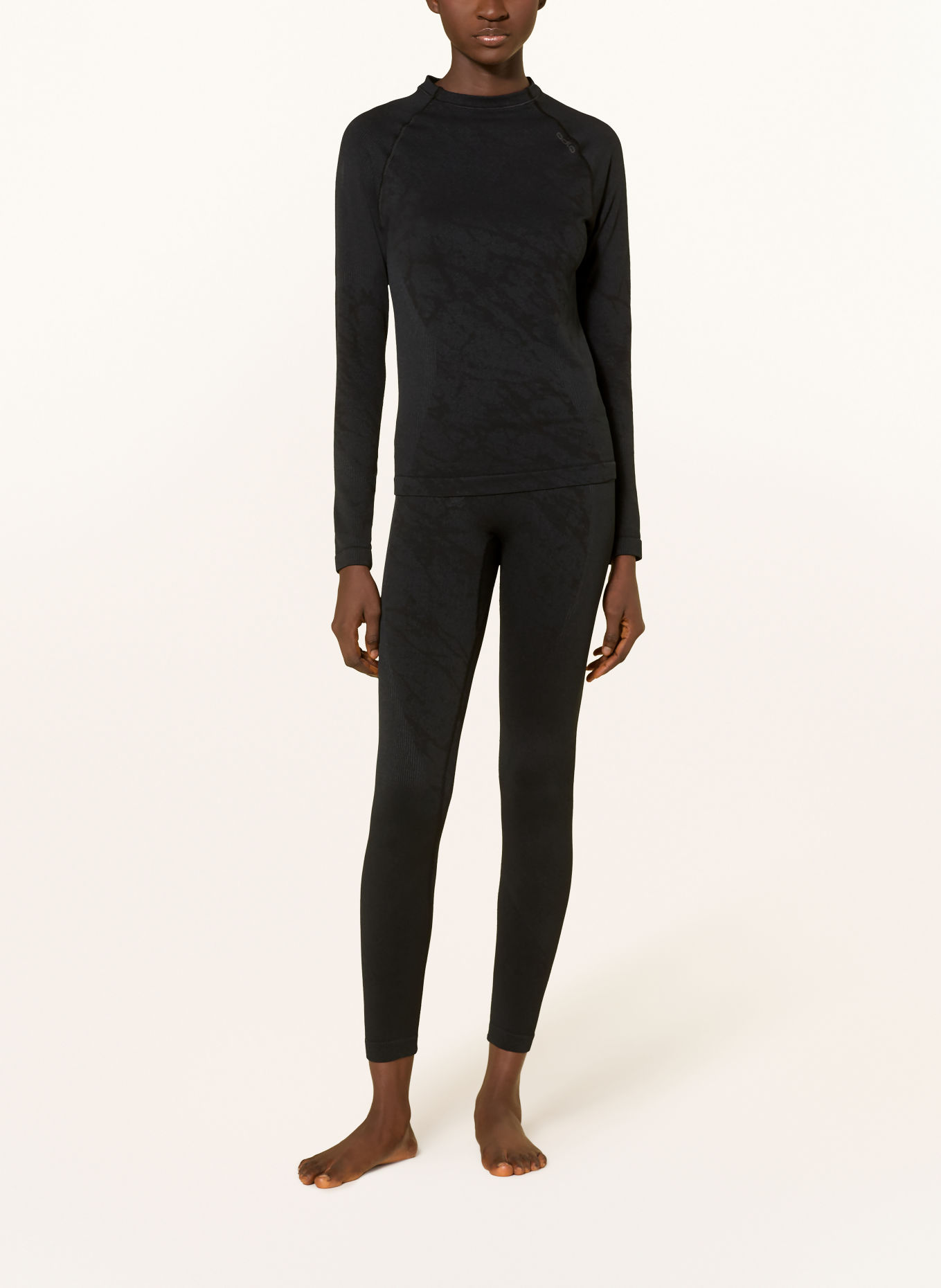 odlo Functionele onderbroek PERFORMANCE WARM BLACKCOMB: ZWART