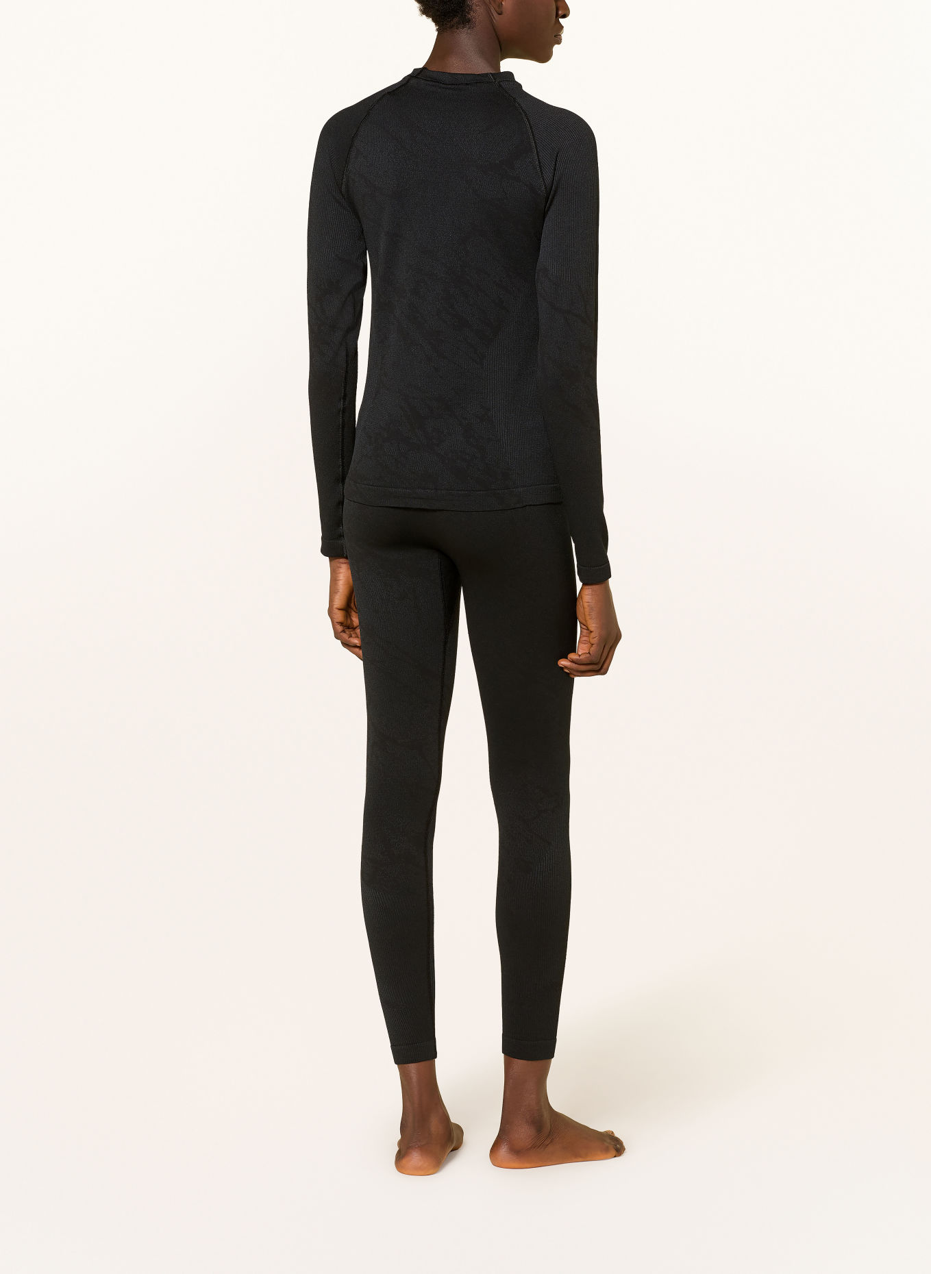 odlo Functionele onderbroek PERFORMANCE WARM BLACKCOMB: ZWART