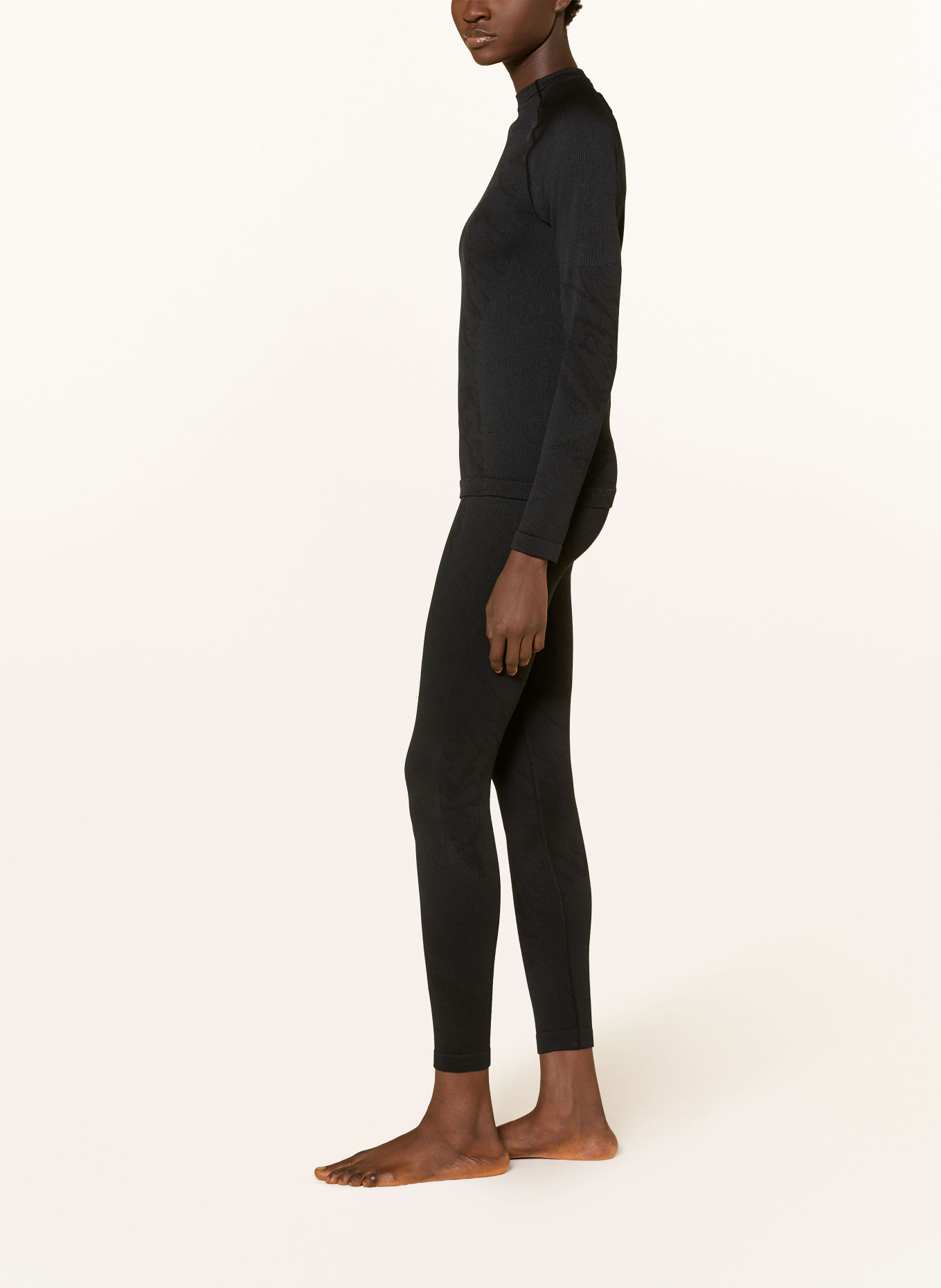 odlo Functionele onderbroek PERFORMANCE WARM BLACKCOMB: ZWART