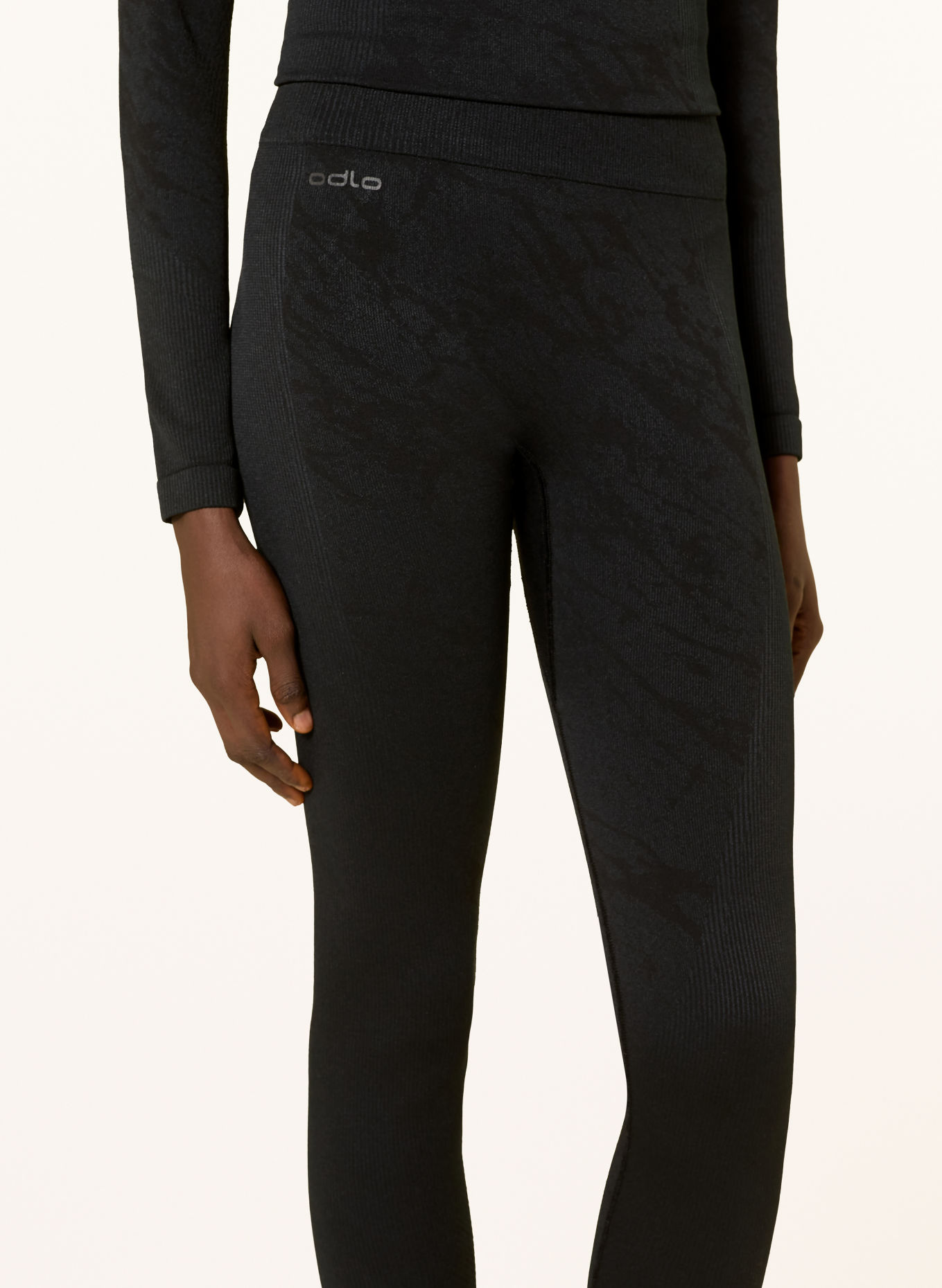 odlo Functionele onderbroek PERFORMANCE WARM BLACKCOMB: ZWART