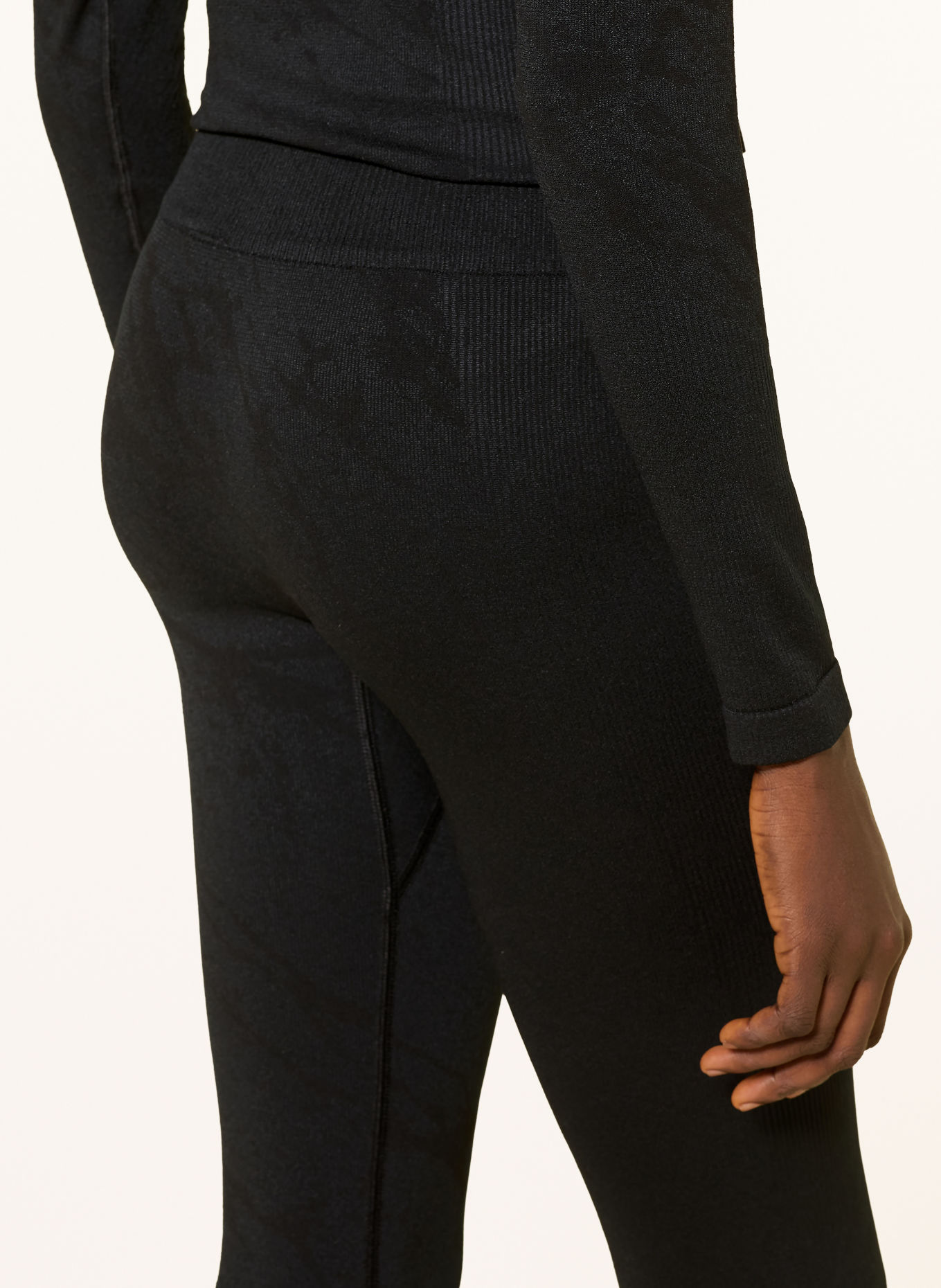 odlo Functionele onderbroek PERFORMANCE WARM BLACKCOMB: ZWART